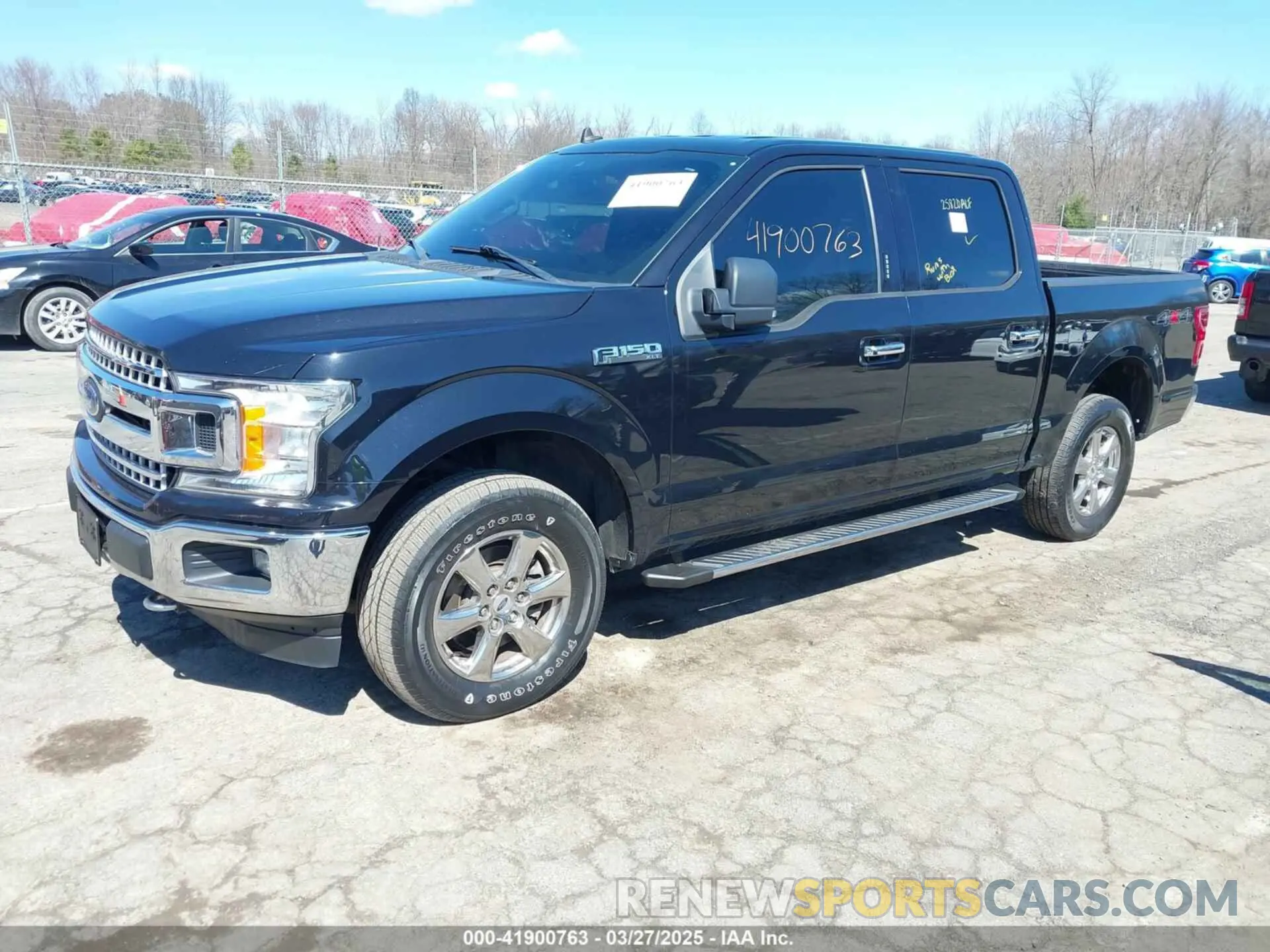 2 fotografías del automóvil dañado 1FTEW1E43LFA63651 FORD F-150 2020