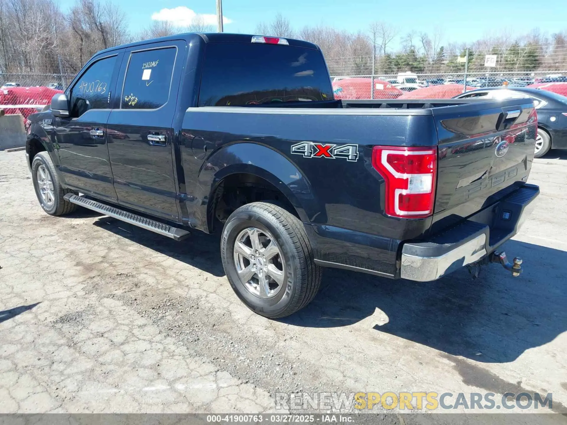 3 fotografías del automóvil dañado 1FTEW1E43LFA63651 FORD F-150 2020