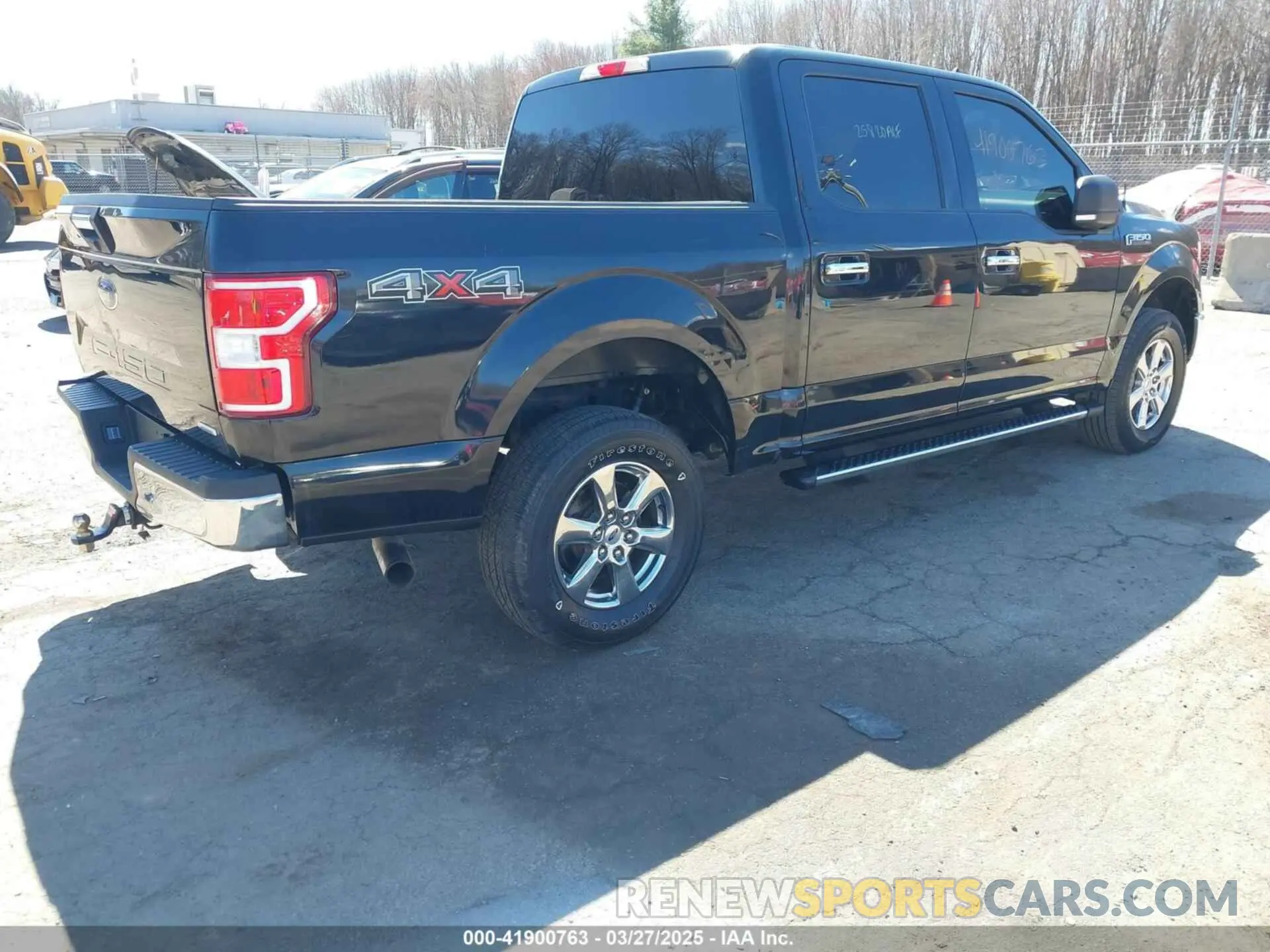 4 fotografías del automóvil dañado 1FTEW1E43LFA63651 FORD F-150 2020