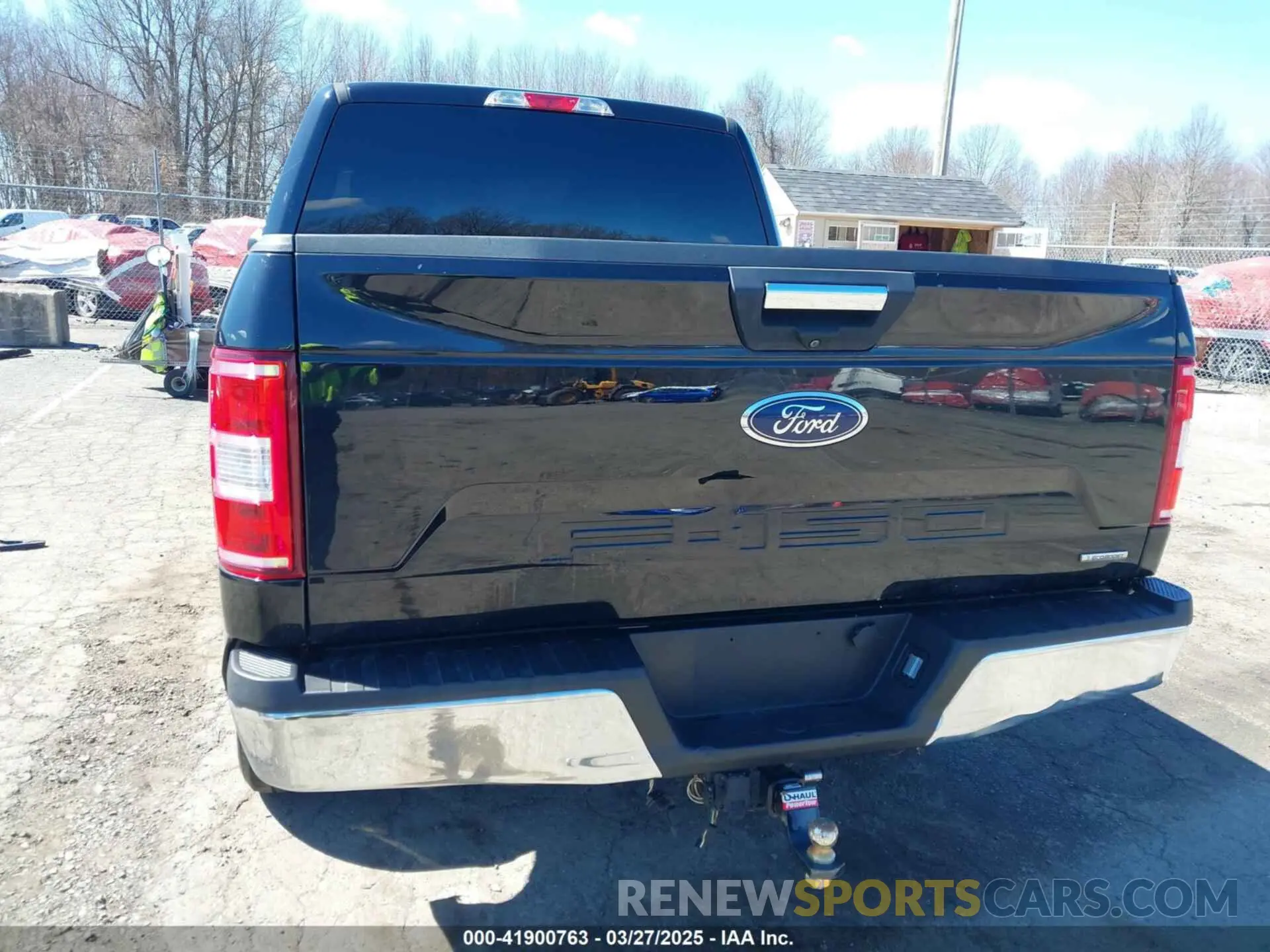 6 fotografías del automóvil dañado 1FTEW1E43LFA63651 FORD F-150 2020