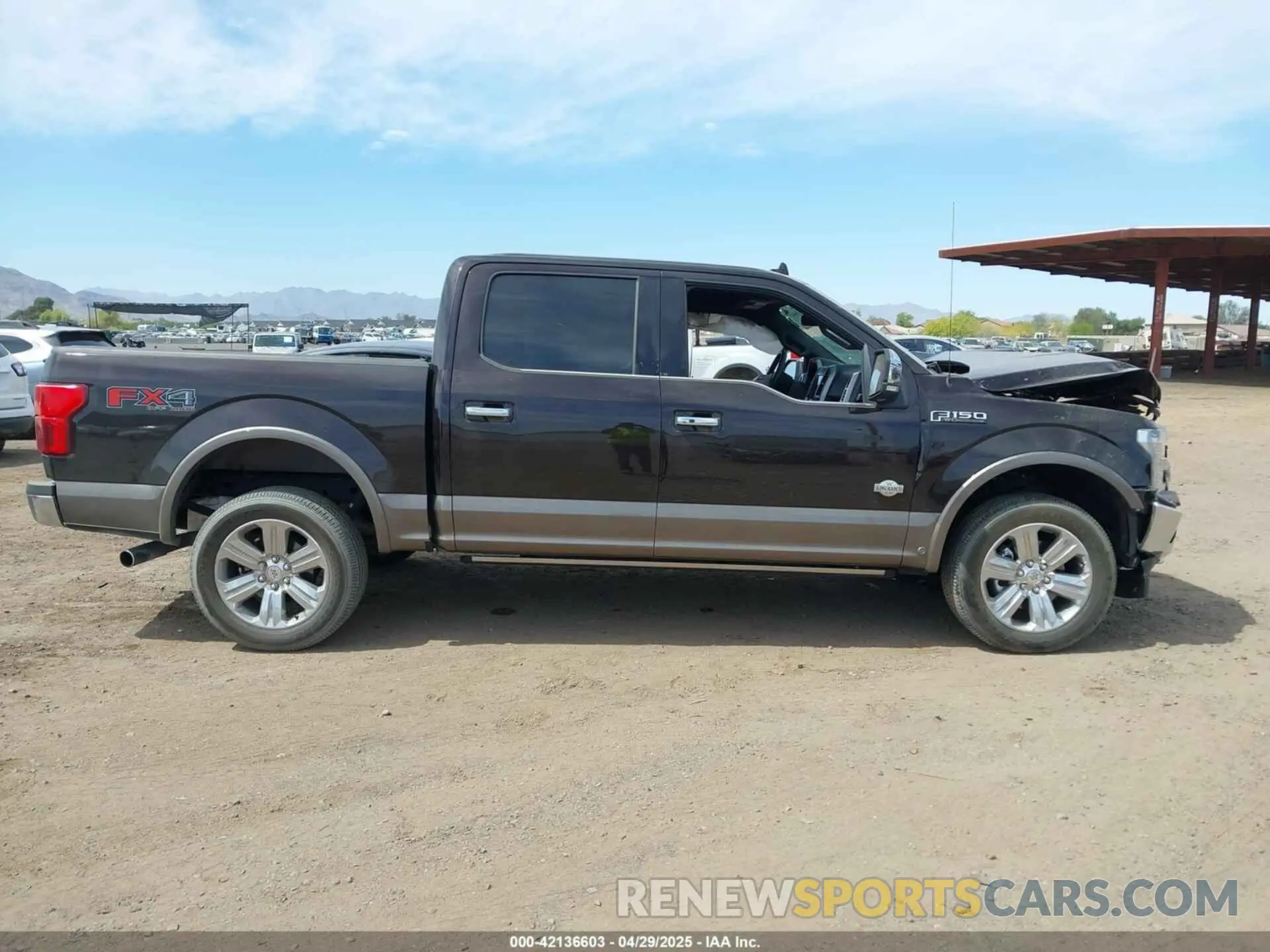13 fotografías del automóvil dañado 1FTEW1E43LFA80224 FORD F-150 2020