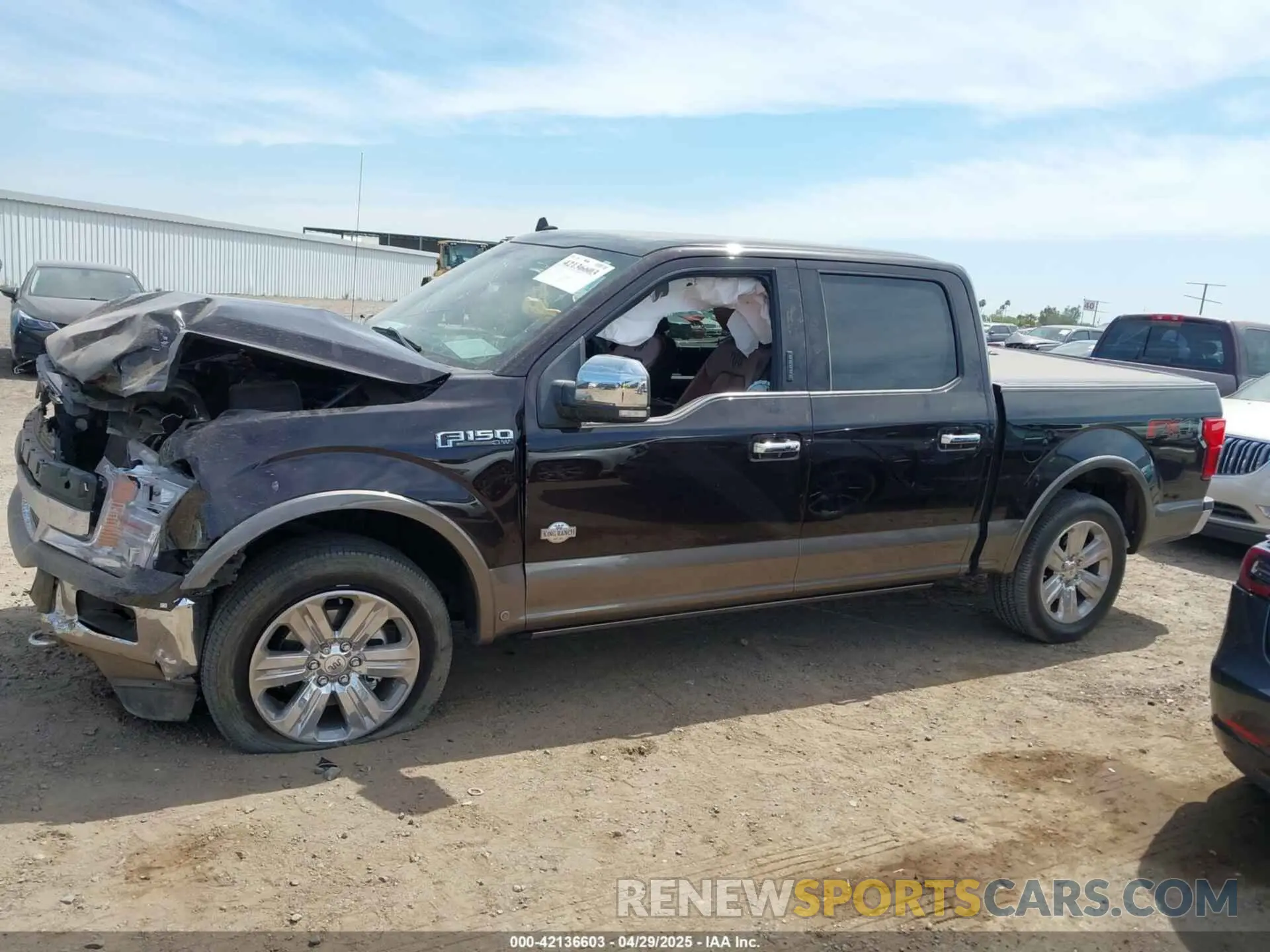 14 fotografías del automóvil dañado 1FTEW1E43LFA80224 FORD F-150 2020