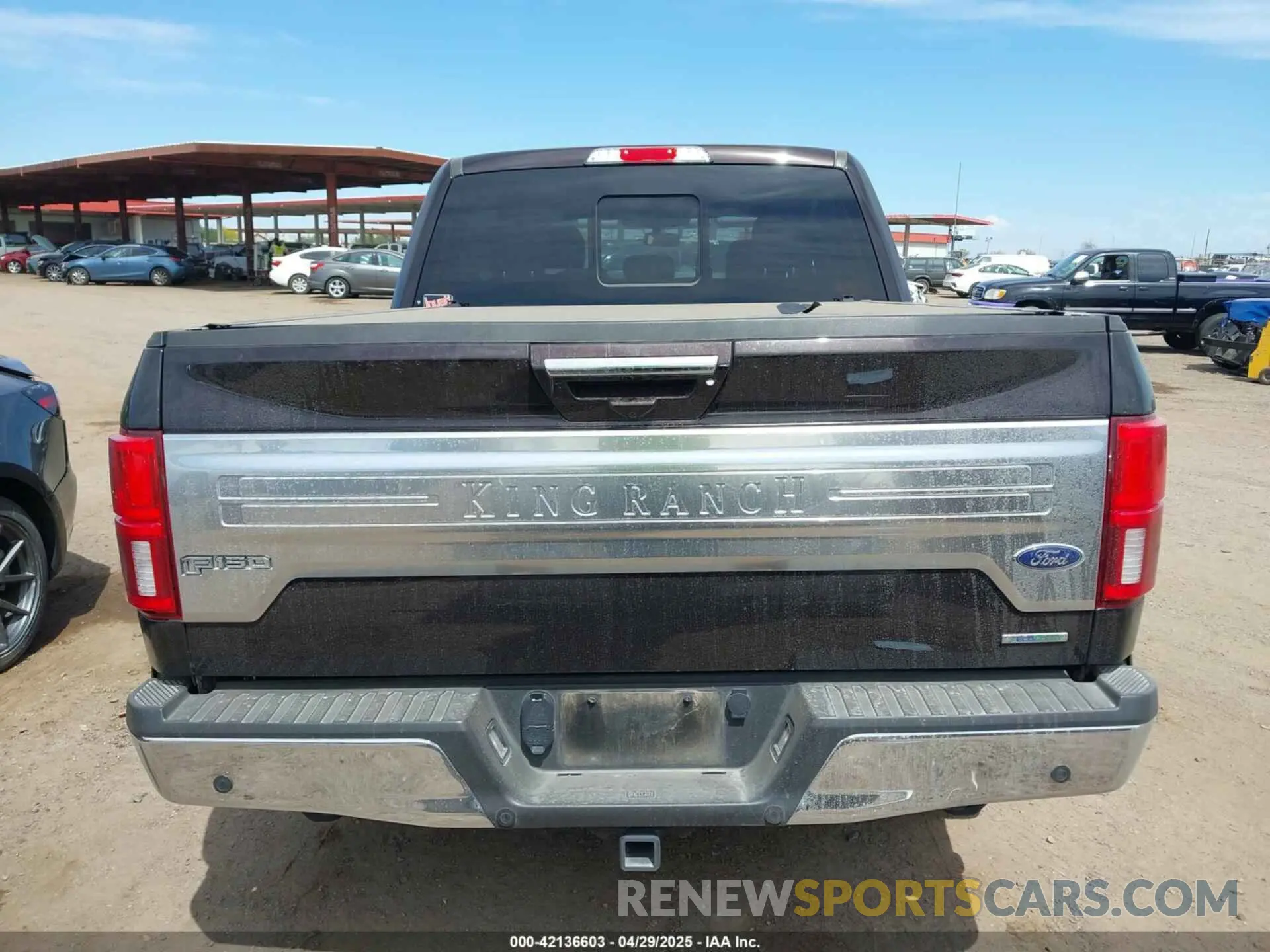 16 fotografías del automóvil dañado 1FTEW1E43LFA80224 FORD F-150 2020