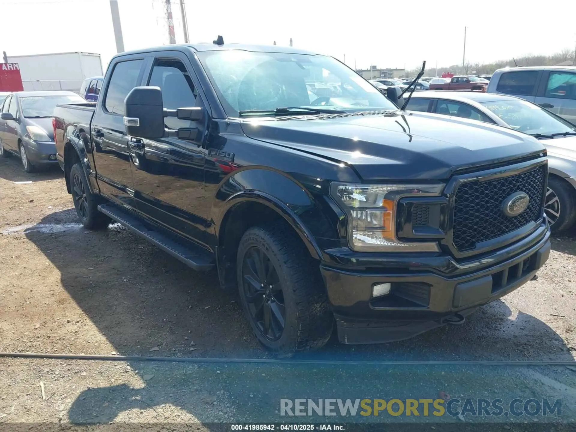 1 fotografías del automóvil dañado 1FTEW1E43LFB16753 FORD F-150 2020