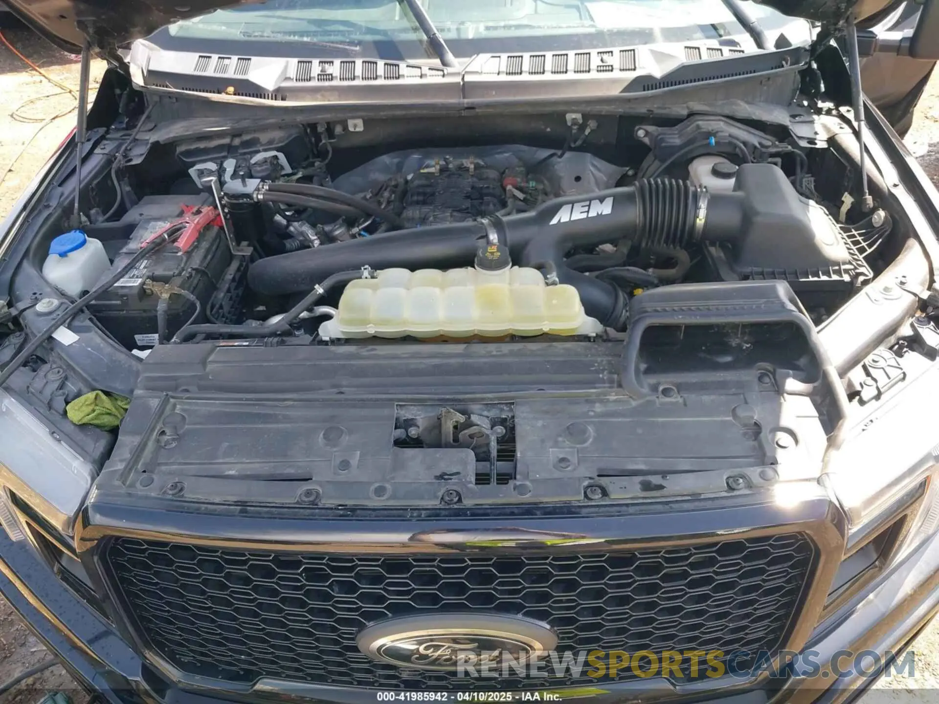 10 fotografías del automóvil dañado 1FTEW1E43LFB16753 FORD F-150 2020