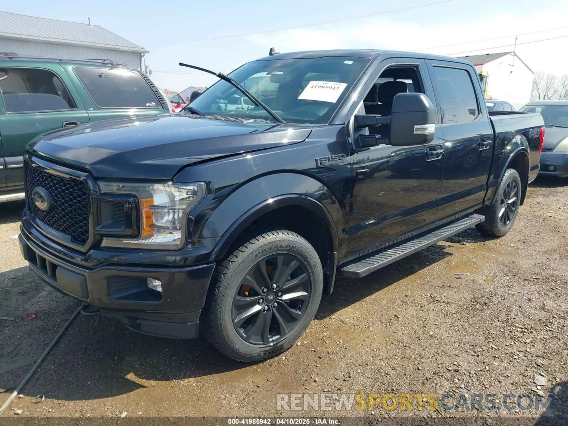 2 fotografías del automóvil dañado 1FTEW1E43LFB16753 FORD F-150 2020