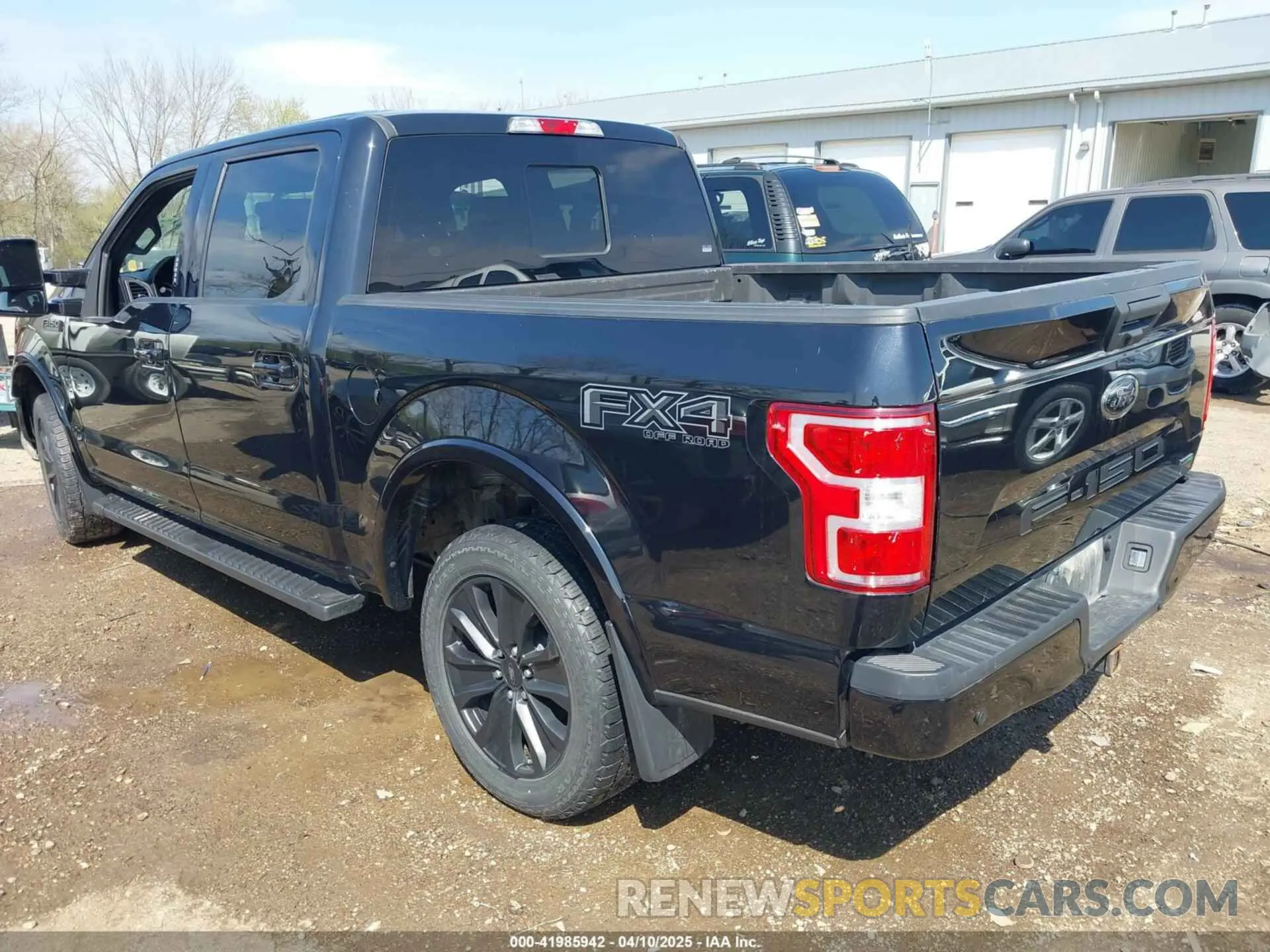 3 fotografías del automóvil dañado 1FTEW1E43LFB16753 FORD F-150 2020