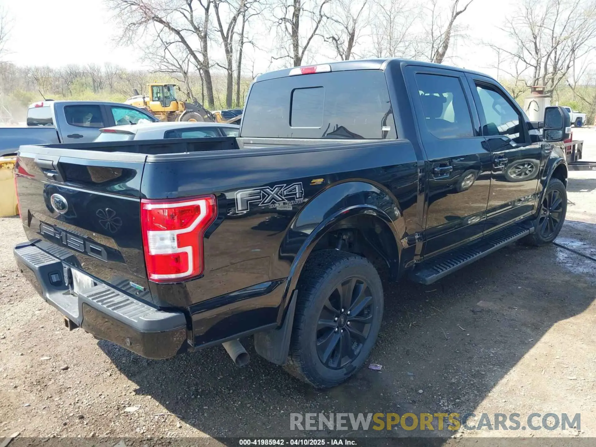 4 fotografías del automóvil dañado 1FTEW1E43LFB16753 FORD F-150 2020