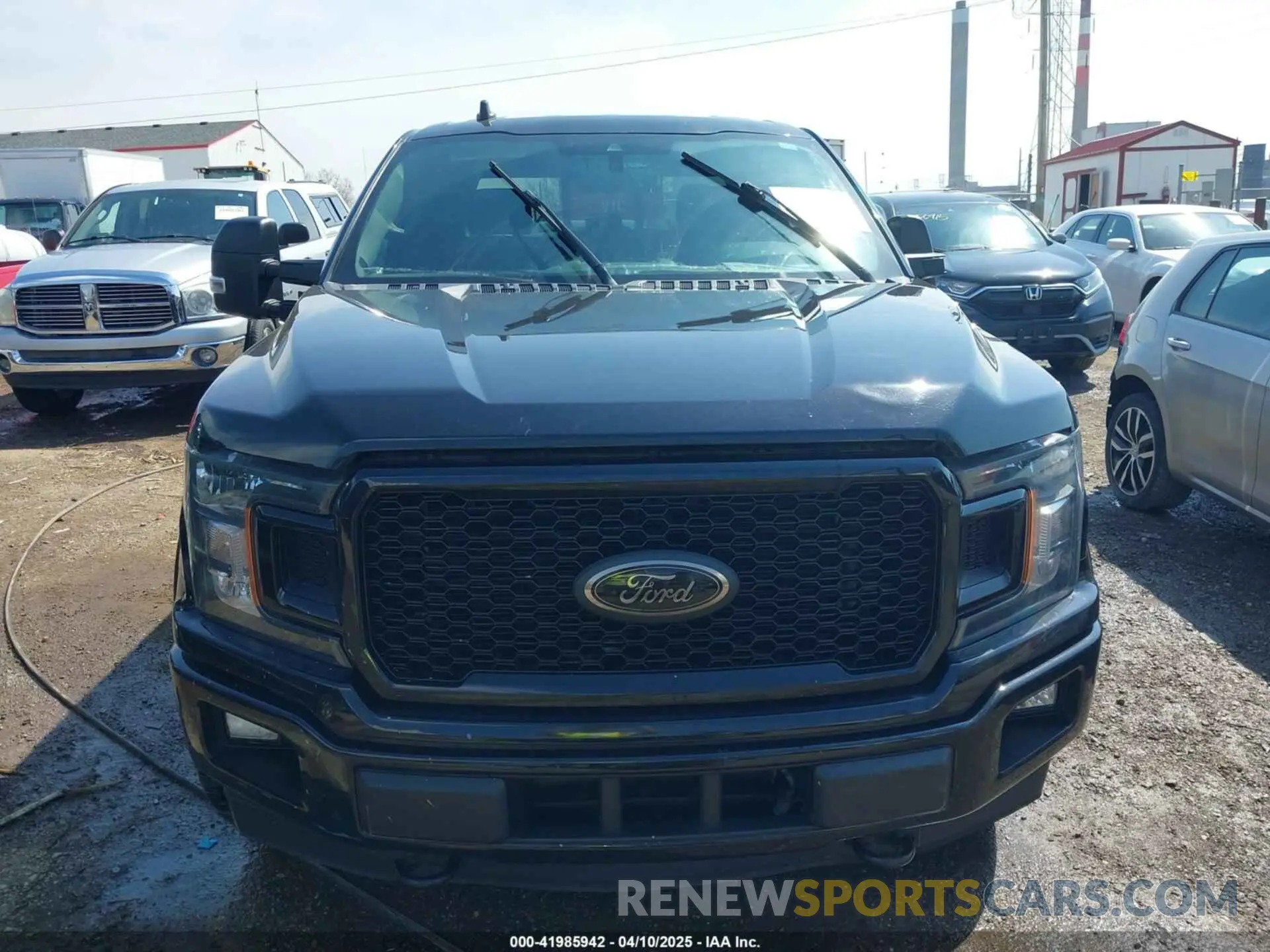 6 fotografías del automóvil dañado 1FTEW1E43LFB16753 FORD F-150 2020