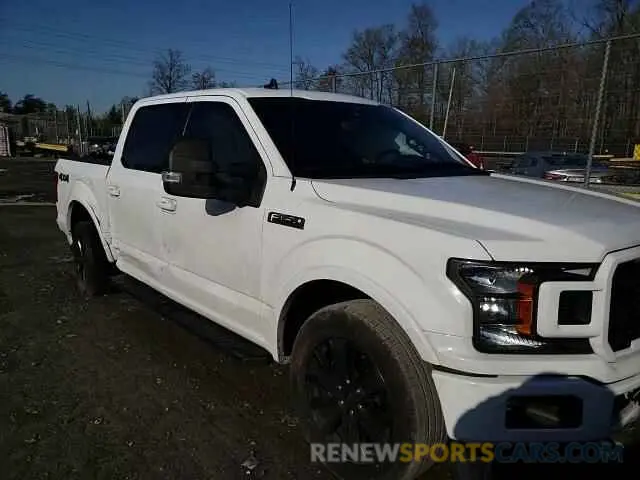 11 fotografías del automóvil dañado 1FTEW1E43LFC18716 FORD F-150 2020