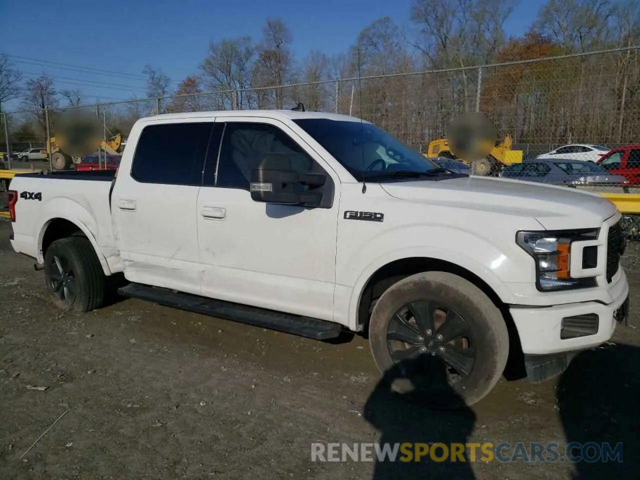 4 fotografías del automóvil dañado 1FTEW1E43LFC18716 FORD F-150 2020