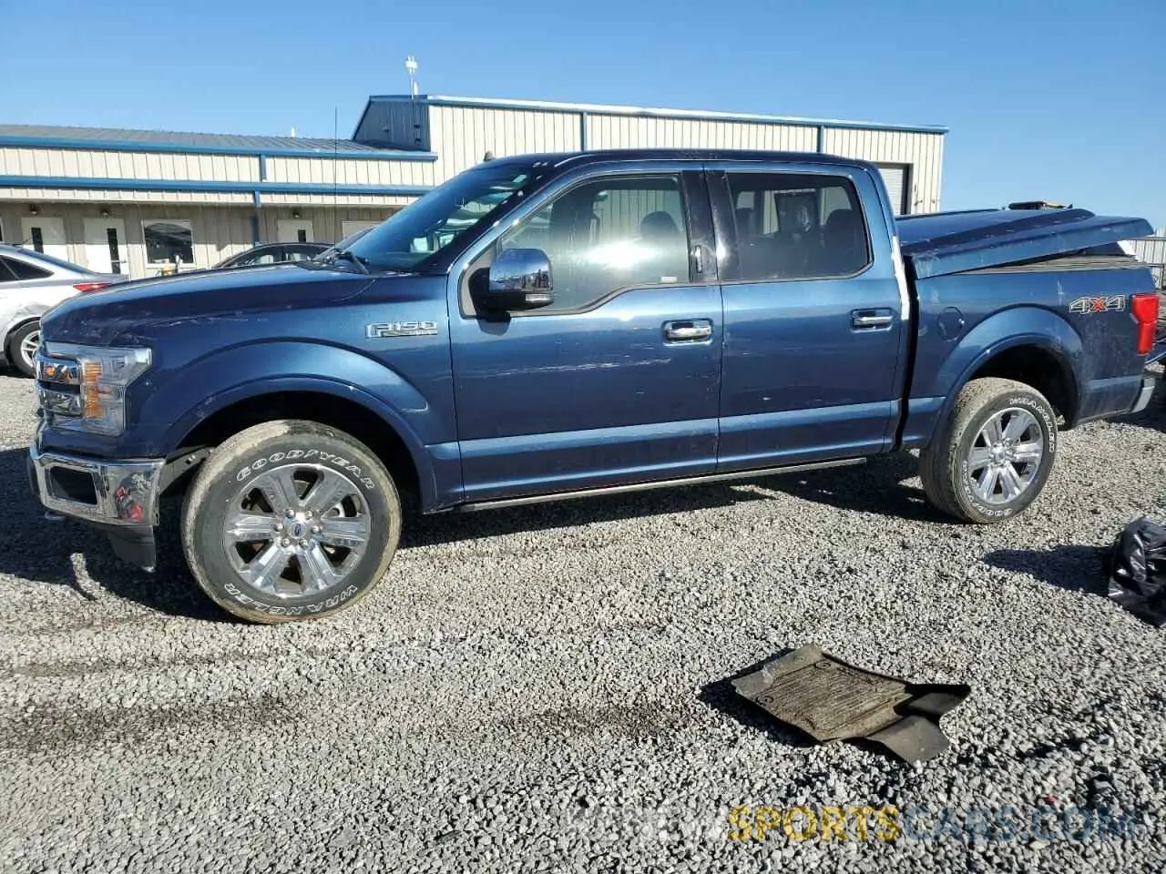1 fotografías del automóvil dañado 1FTEW1E43LFC31868 FORD F-150 2020