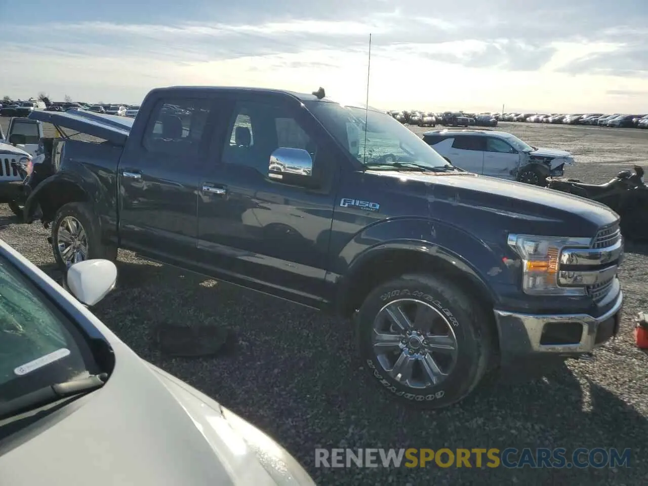 4 fotografías del automóvil dañado 1FTEW1E43LFC31868 FORD F-150 2020