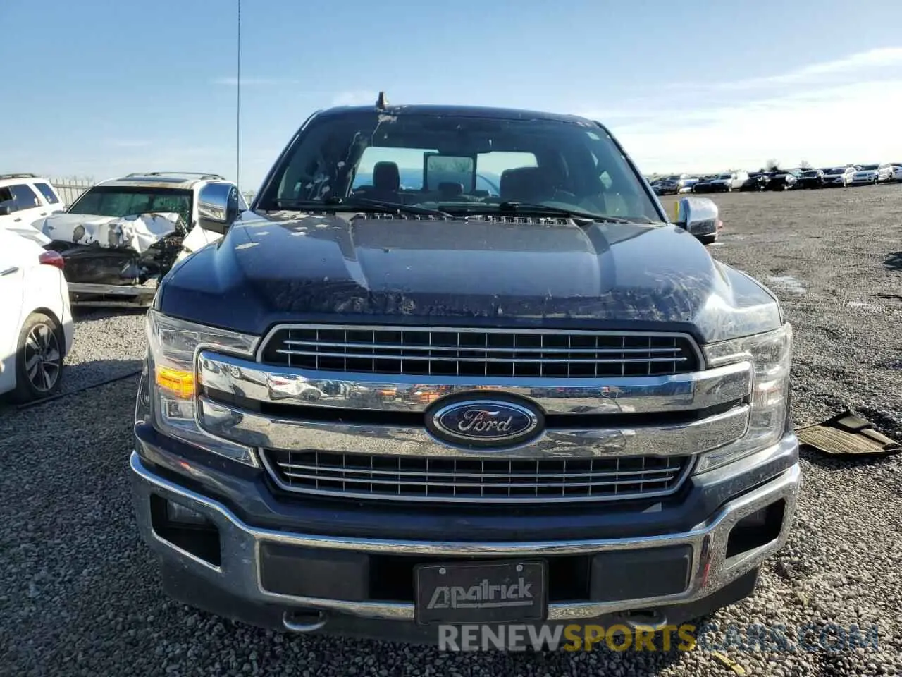 5 fotografías del automóvil dañado 1FTEW1E43LFC31868 FORD F-150 2020