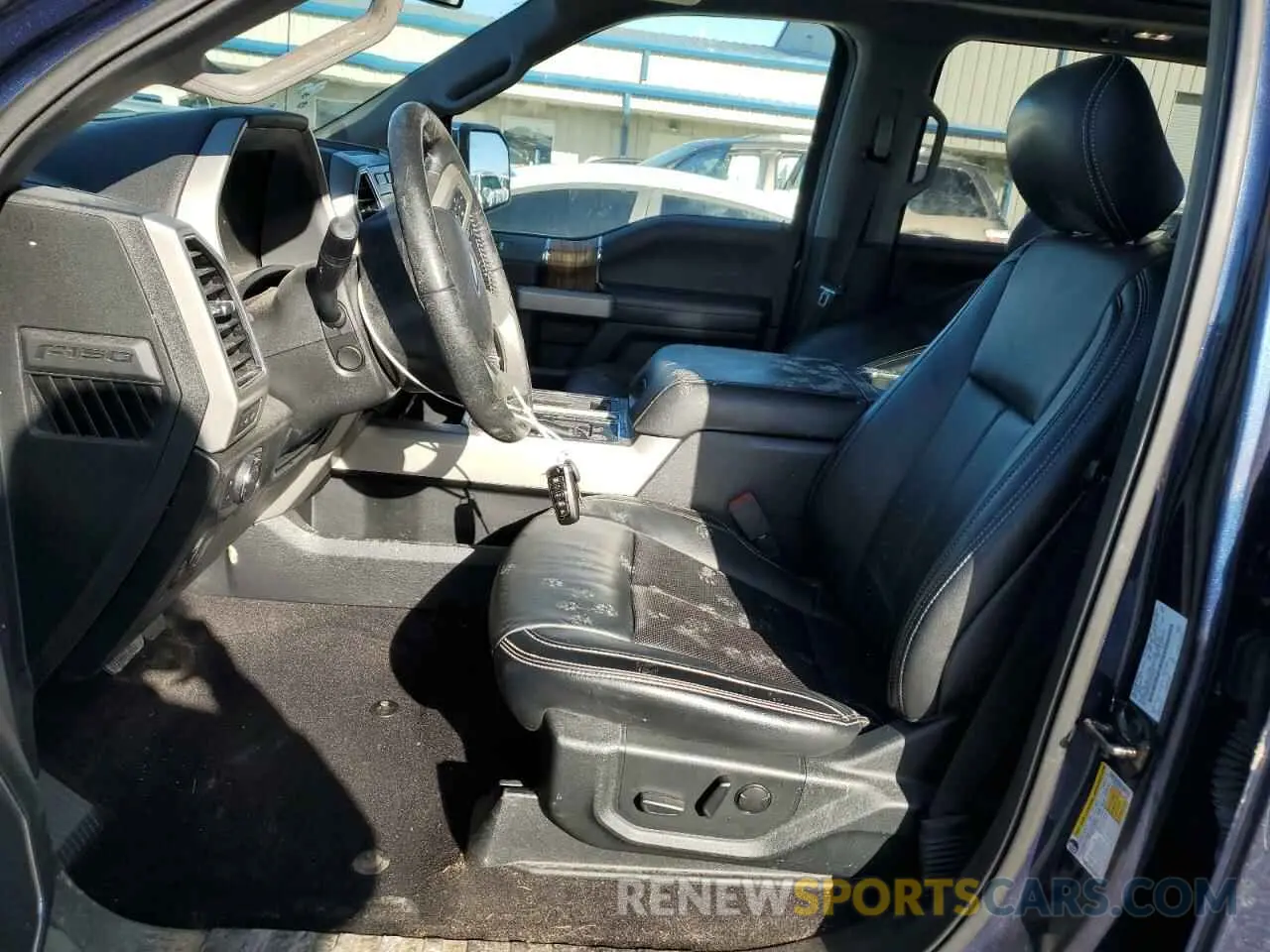 7 fotografías del automóvil dañado 1FTEW1E43LFC31868 FORD F-150 2020
