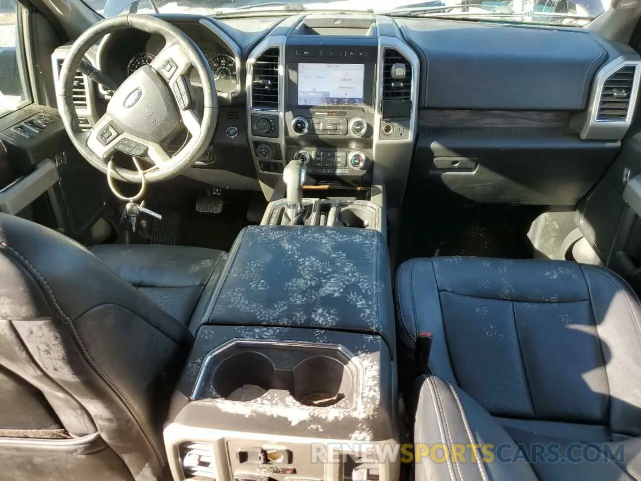 8 fotografías del automóvil dañado 1FTEW1E43LFC31868 FORD F-150 2020