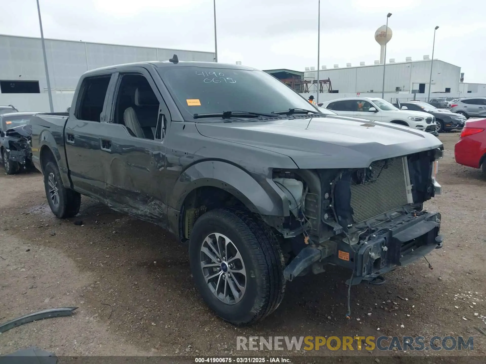 1 fotografías del automóvil dañado 1FTEW1E43LFC40926 FORD F-150 2020