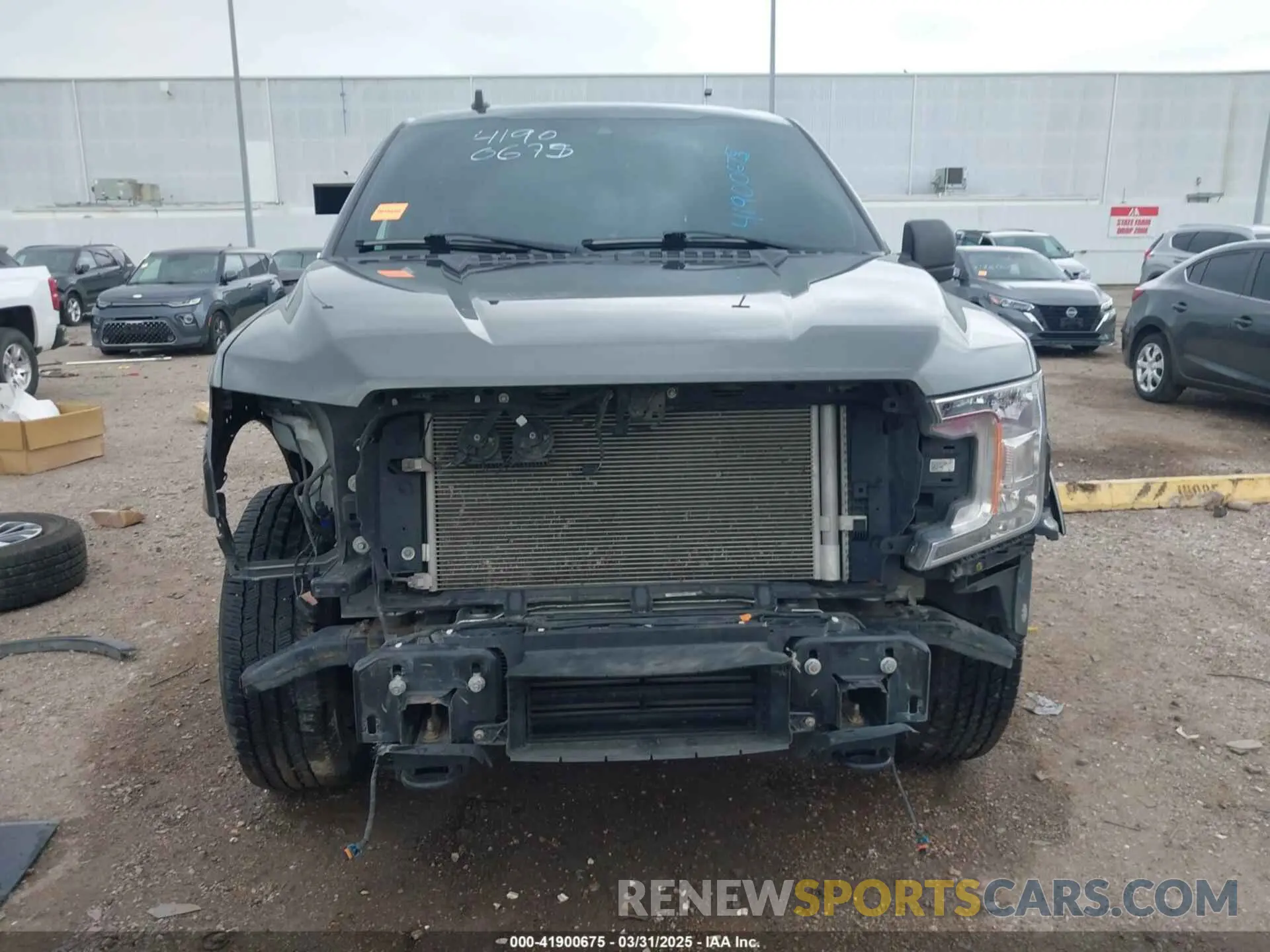 13 fotografías del automóvil dañado 1FTEW1E43LFC40926 FORD F-150 2020