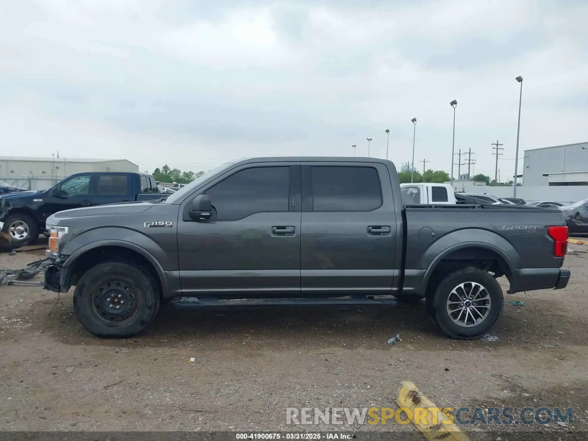 15 fotografías del automóvil dañado 1FTEW1E43LFC40926 FORD F-150 2020
