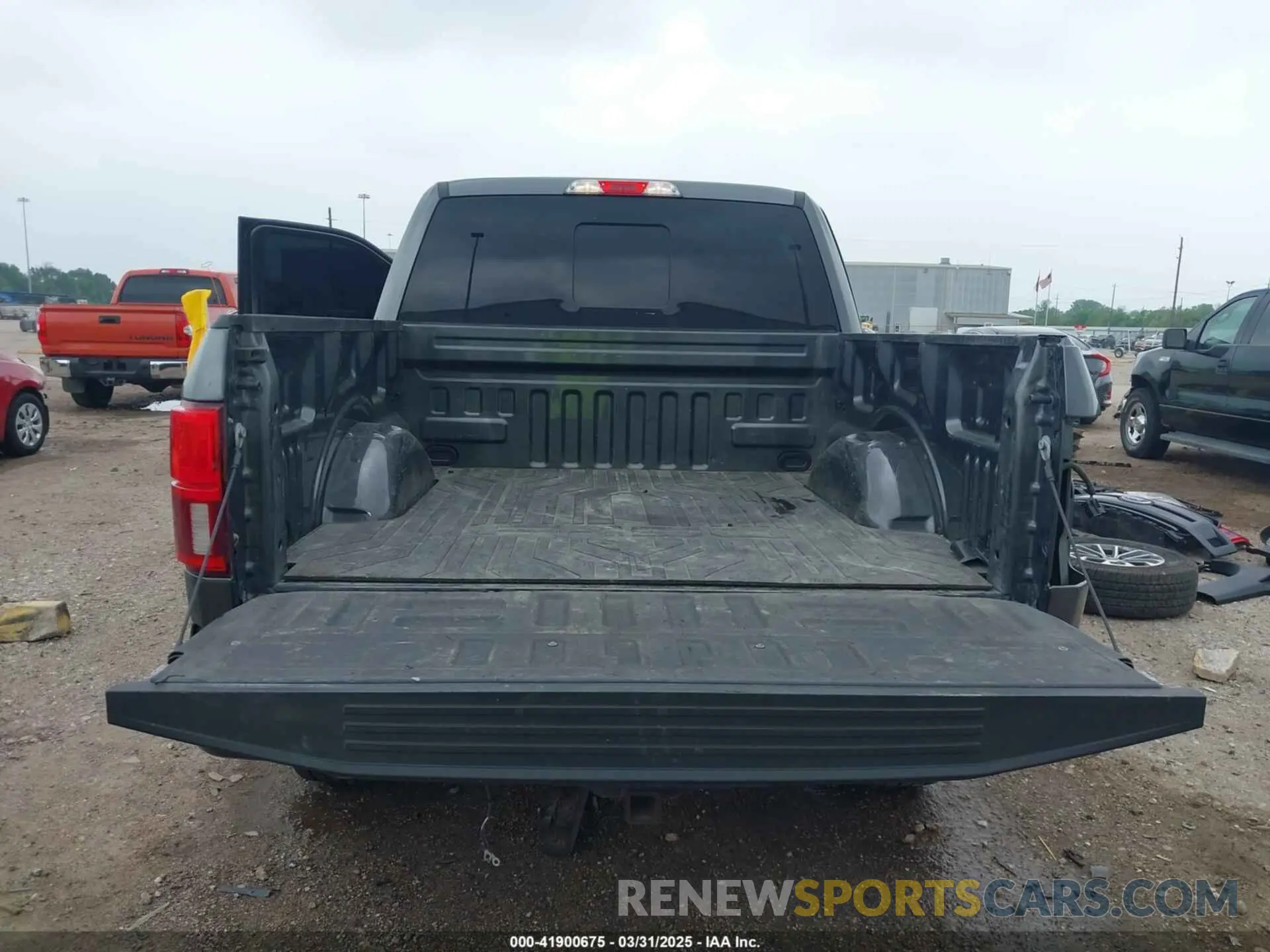 20 fotografías del automóvil dañado 1FTEW1E43LFC40926 FORD F-150 2020