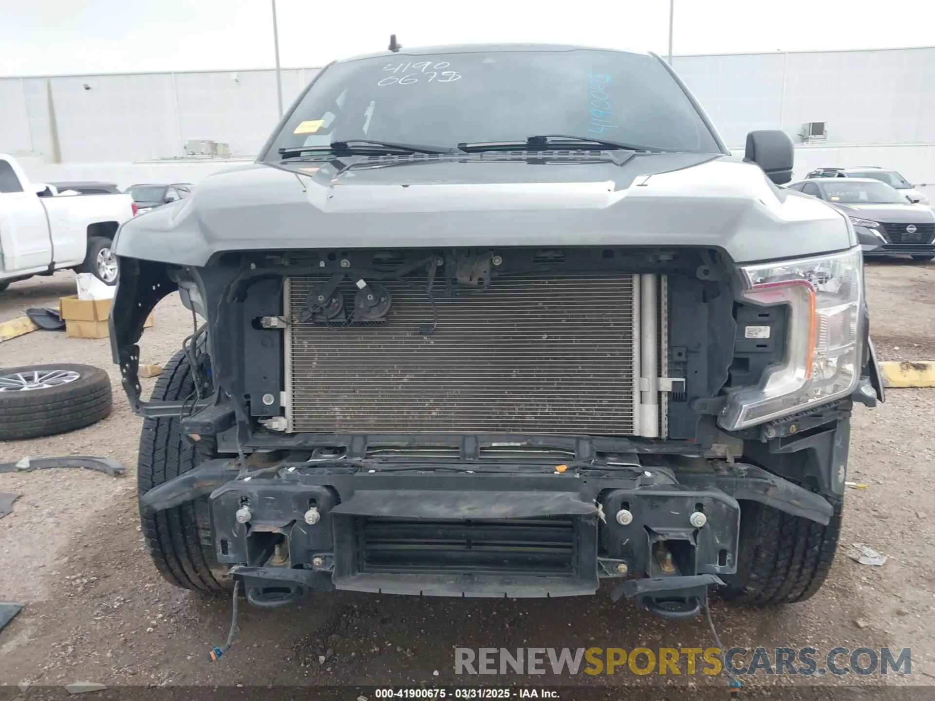 6 fotografías del automóvil dañado 1FTEW1E43LFC40926 FORD F-150 2020