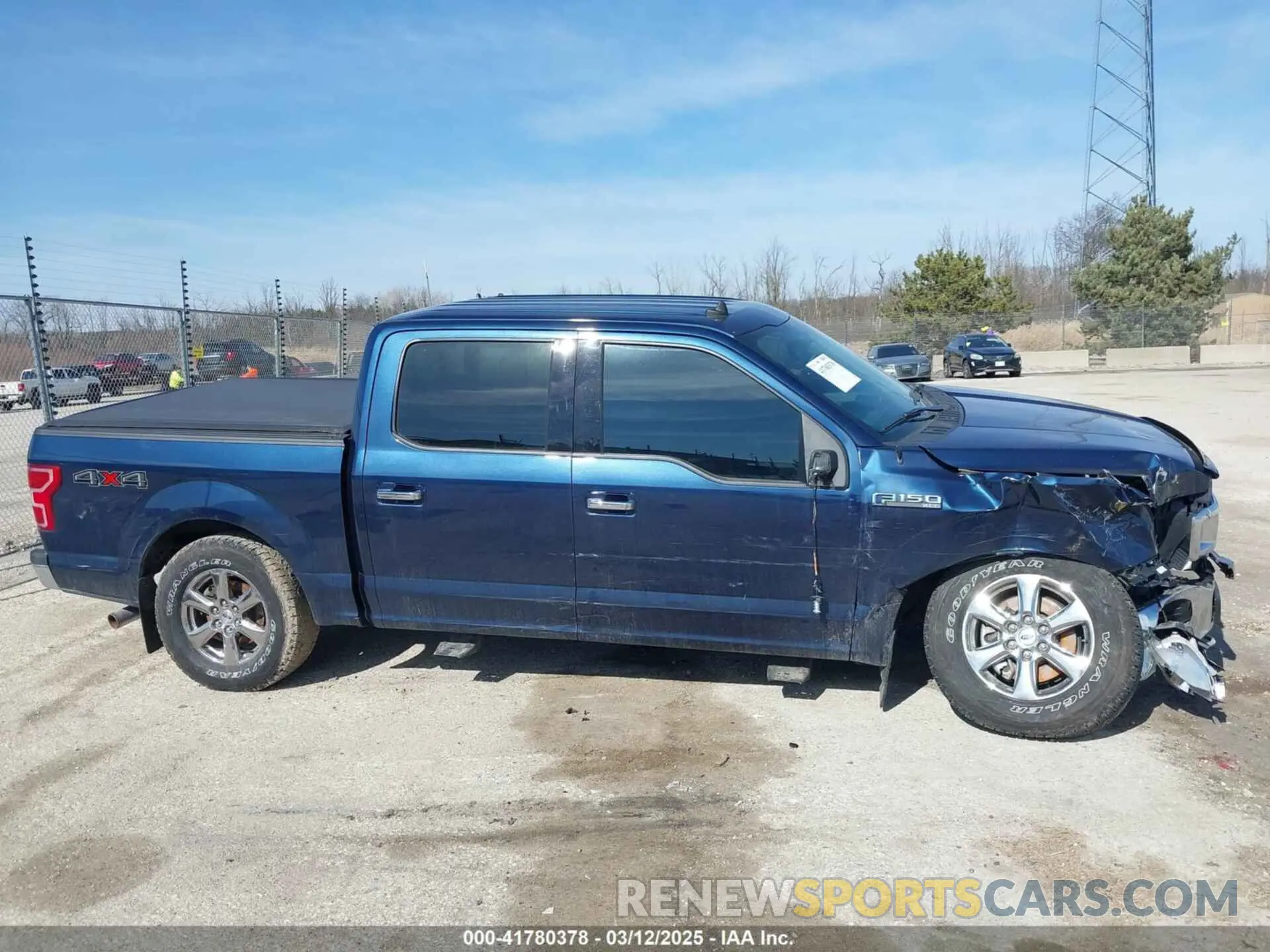 12 fotografías del automóvil dañado 1FTEW1E43LFC46984 FORD F-150 2020