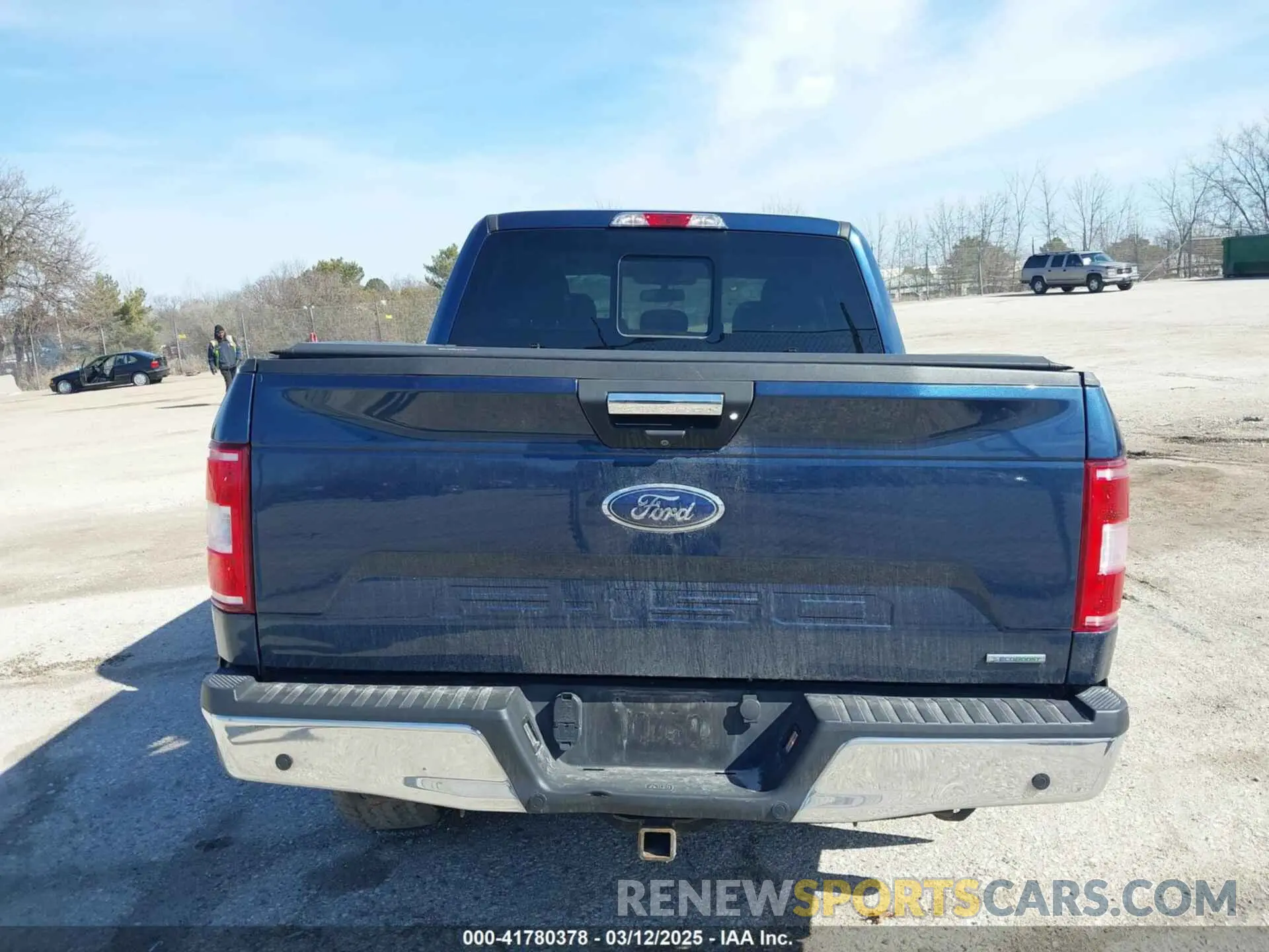 15 fotografías del automóvil dañado 1FTEW1E43LFC46984 FORD F-150 2020