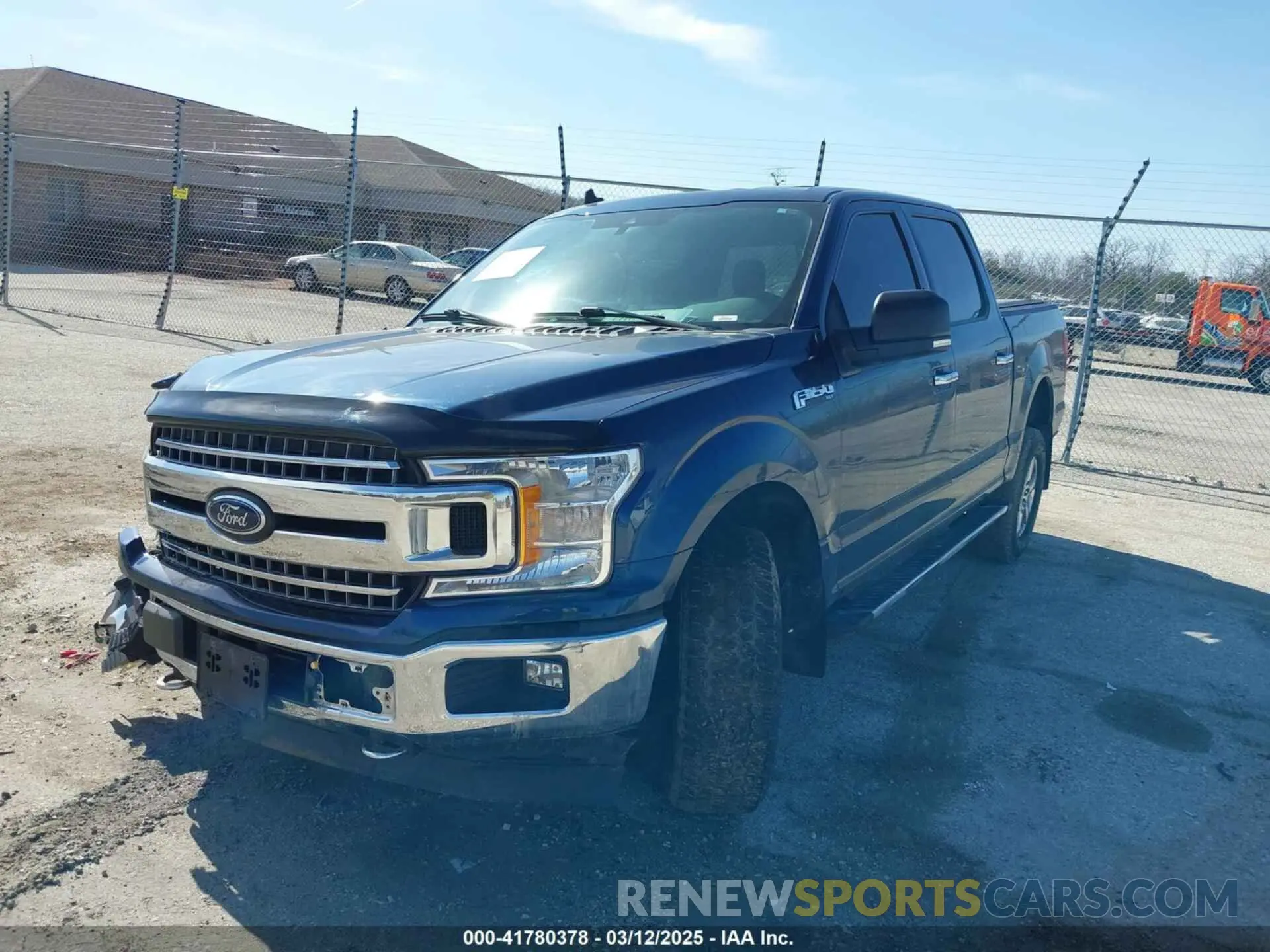 2 fotografías del automóvil dañado 1FTEW1E43LFC46984 FORD F-150 2020