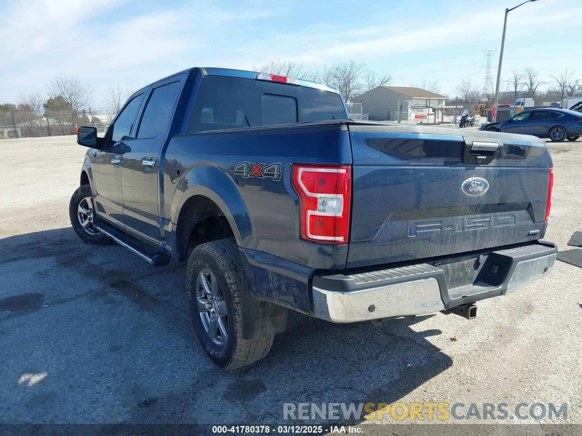 3 fotografías del automóvil dañado 1FTEW1E43LFC46984 FORD F-150 2020