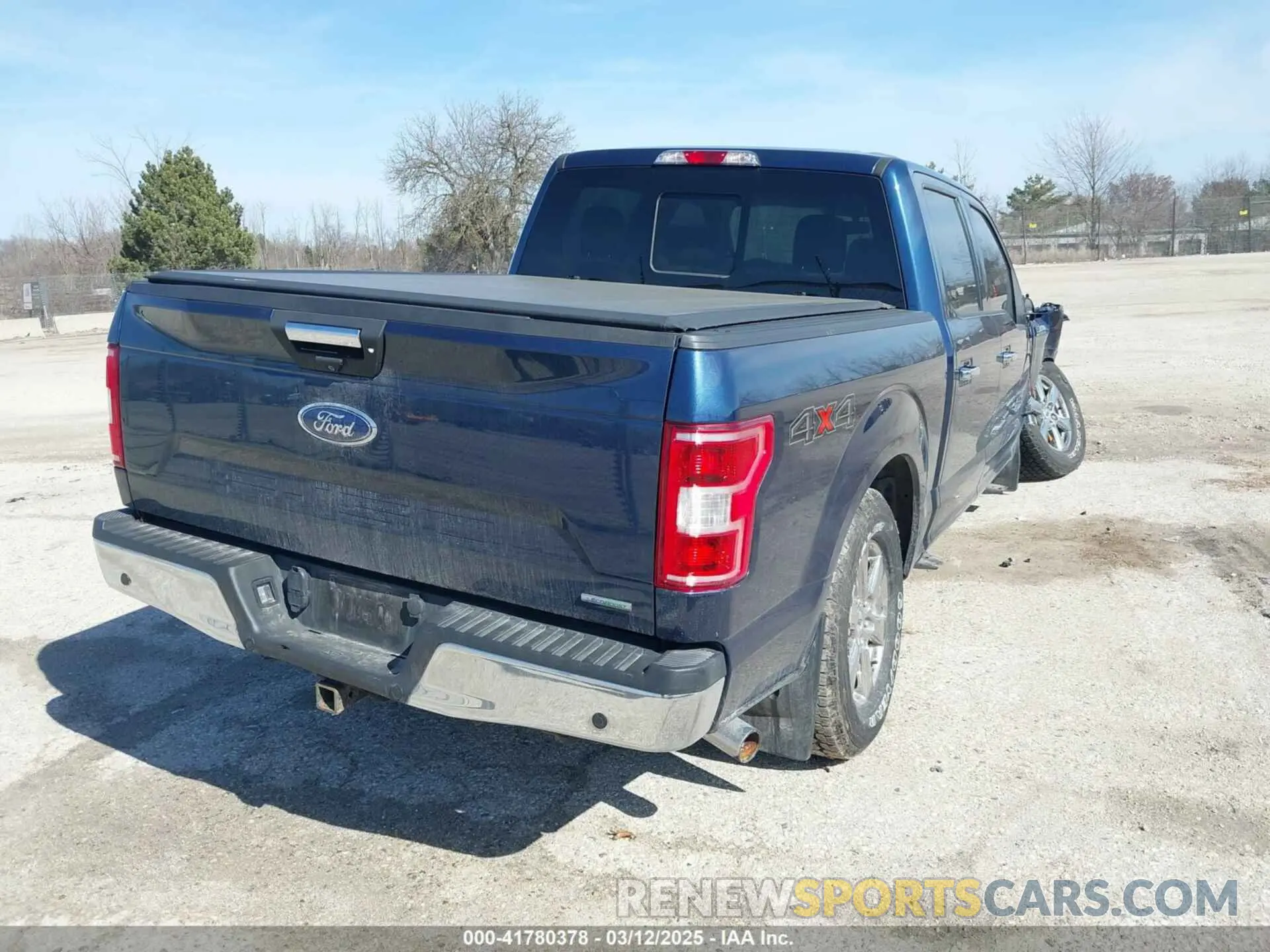 4 fotografías del automóvil dañado 1FTEW1E43LFC46984 FORD F-150 2020