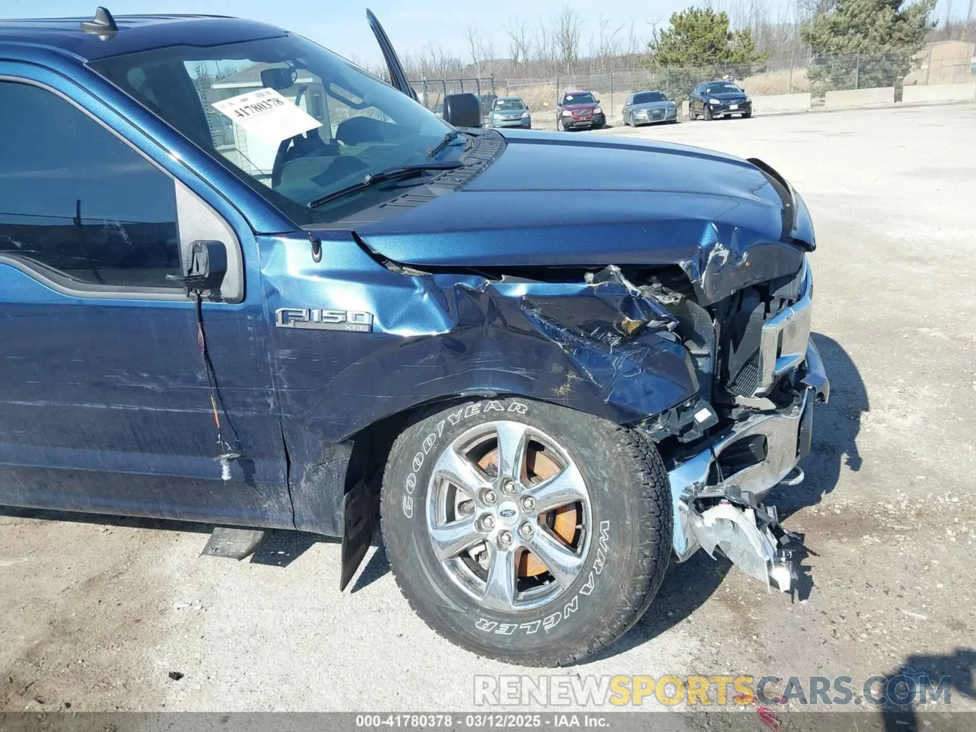 6 fotografías del automóvil dañado 1FTEW1E43LFC46984 FORD F-150 2020
