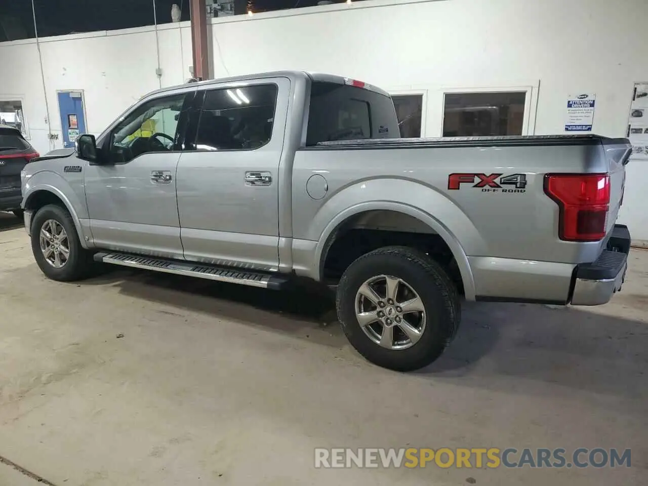 2 fotografías del automóvil dañado 1FTEW1E43LKE05994 FORD F-150 2020