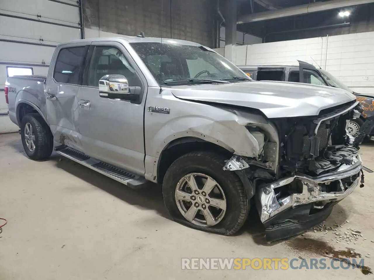 4 fotografías del automóvil dañado 1FTEW1E43LKE05994 FORD F-150 2020