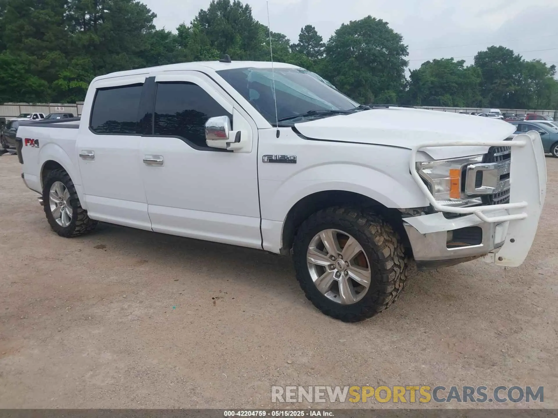 1 fotografías del automóvil dañado 1FTEW1E43LKE32614 FORD F-150 2020