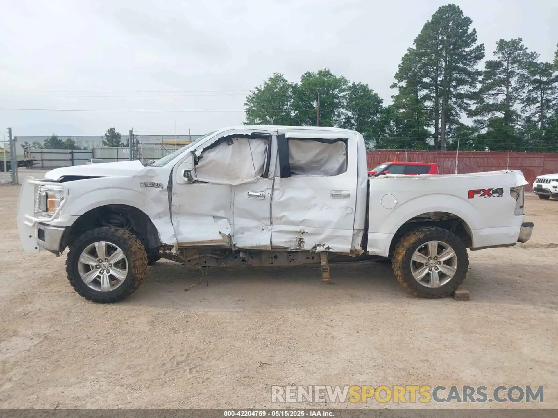14 fotografías del automóvil dañado 1FTEW1E43LKE32614 FORD F-150 2020