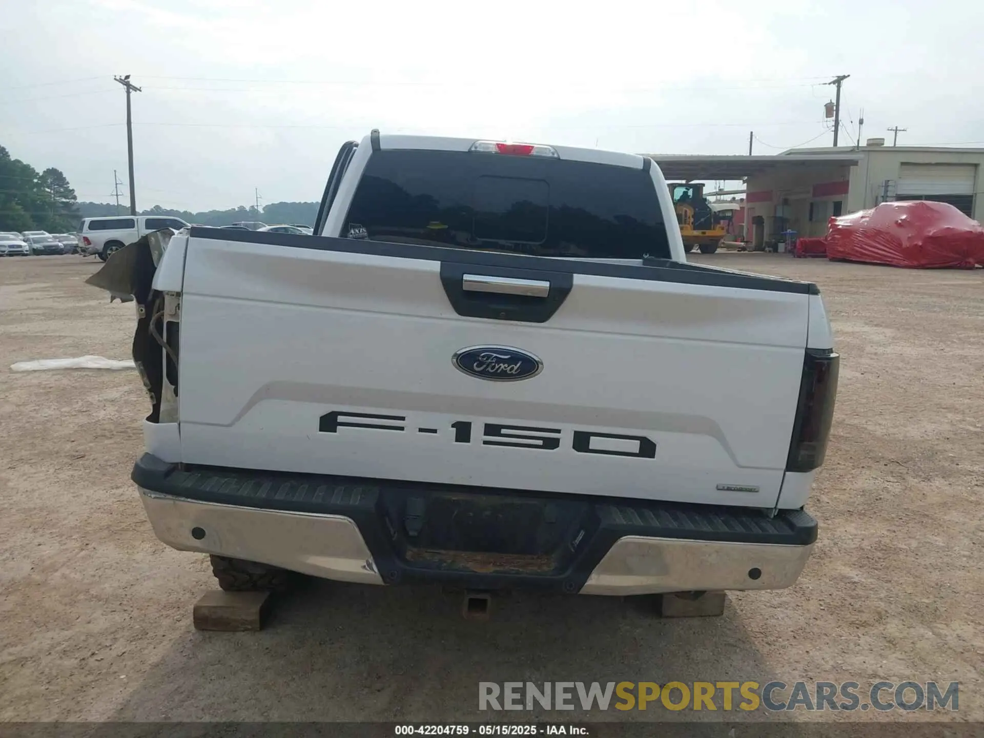 16 fotografías del automóvil dañado 1FTEW1E43LKE32614 FORD F-150 2020