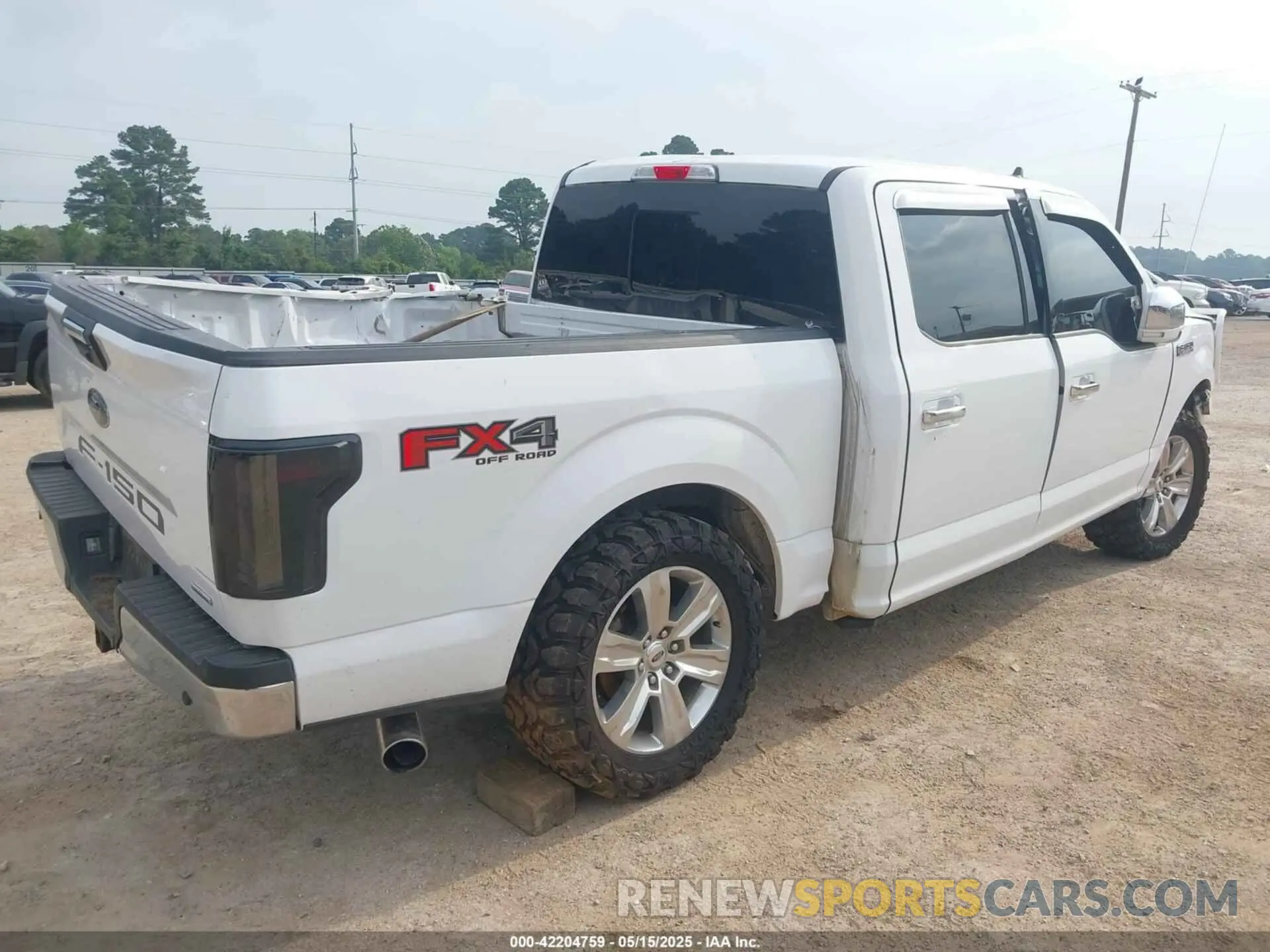 4 fotografías del automóvil dañado 1FTEW1E43LKE32614 FORD F-150 2020