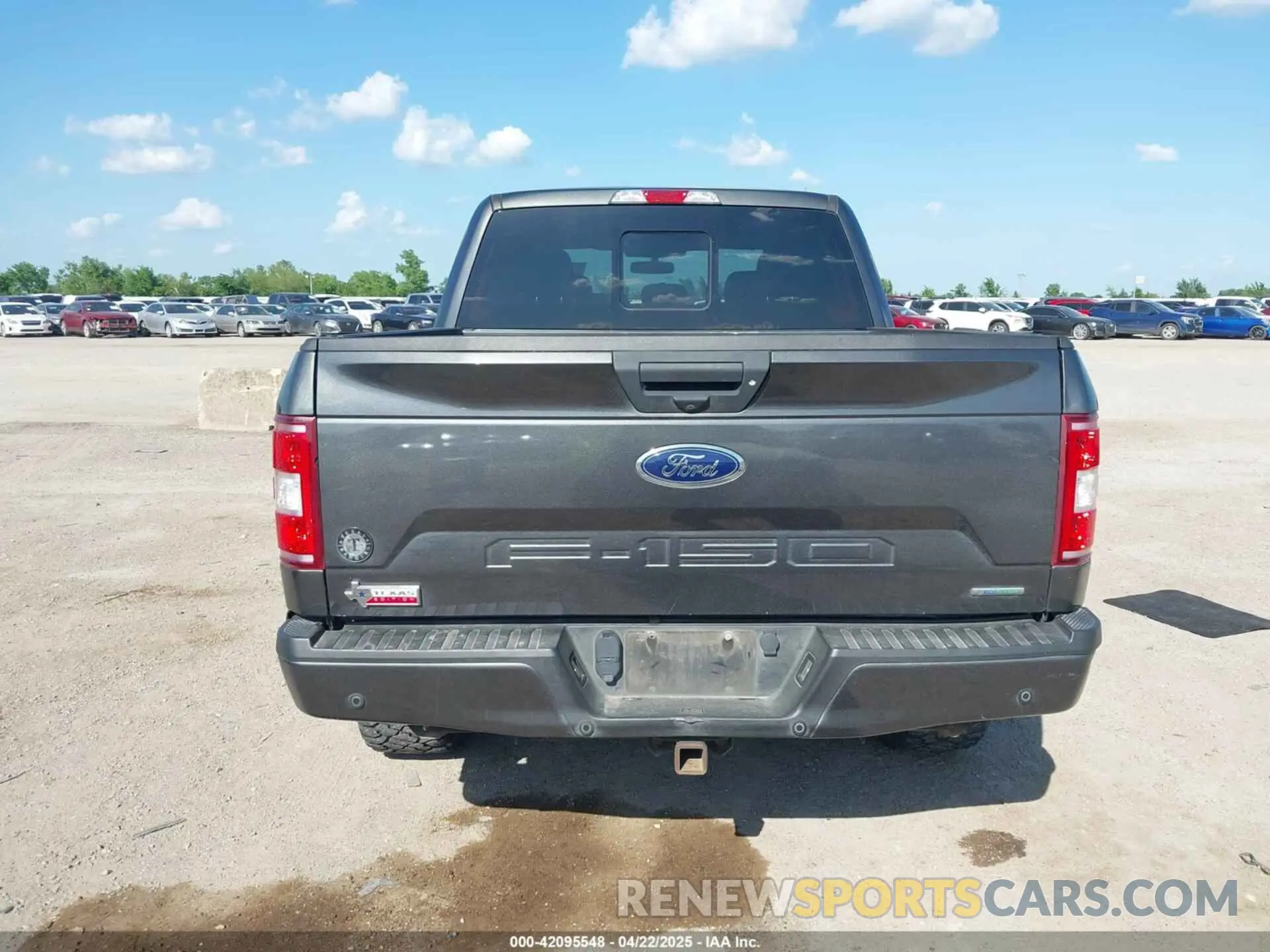 16 fotografías del automóvil dañado 1FTEW1E43LKE34606 FORD F-150 2020