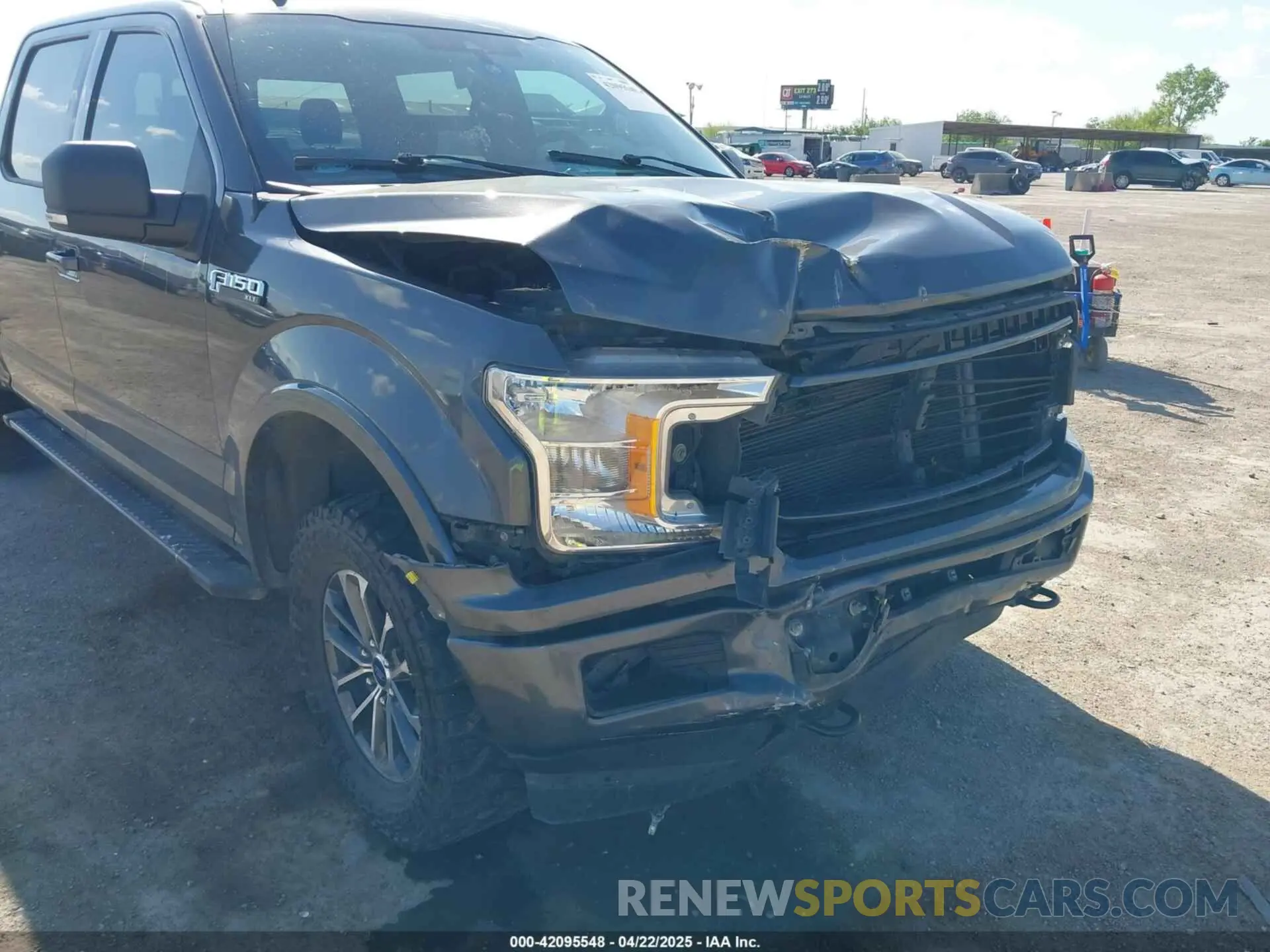 6 fotografías del automóvil dañado 1FTEW1E43LKE34606 FORD F-150 2020