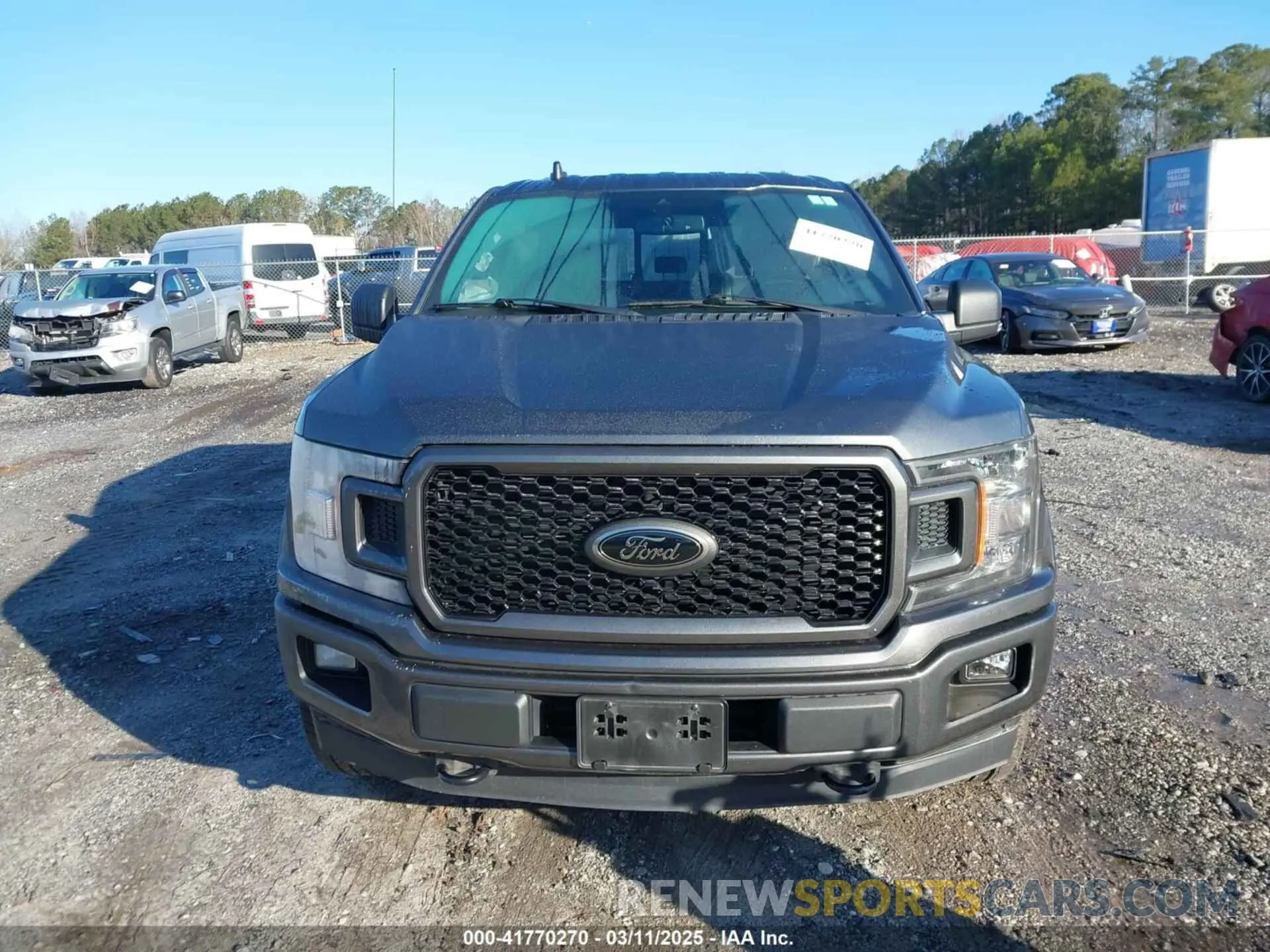 12 fotografías del automóvil dañado 1FTEW1E44LFA06052 FORD F-150 2020