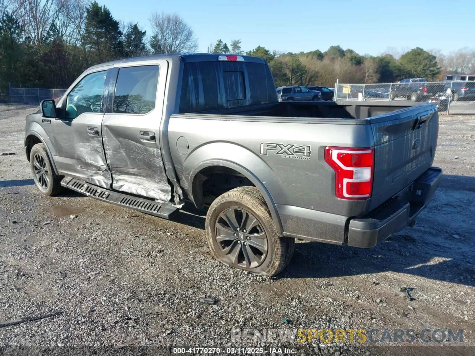 3 fotografías del automóvil dañado 1FTEW1E44LFA06052 FORD F-150 2020