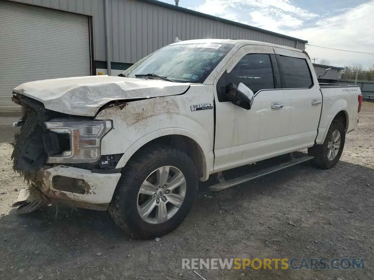 1 fotografías del automóvil dañado 1FTEW1E44LFA74576 FORD F-150 2020