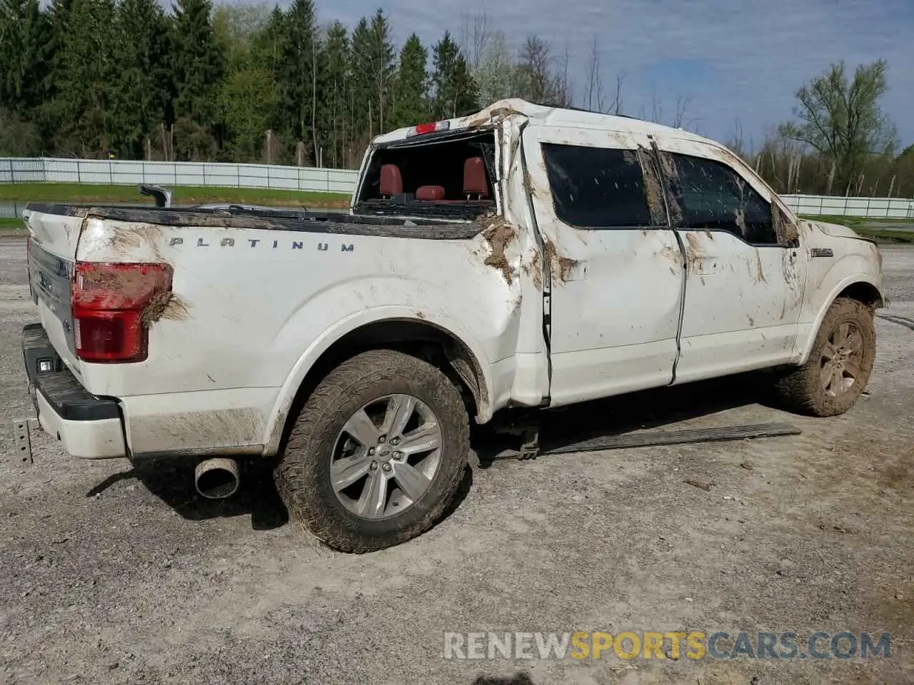 3 fotografías del automóvil dañado 1FTEW1E44LFA74576 FORD F-150 2020