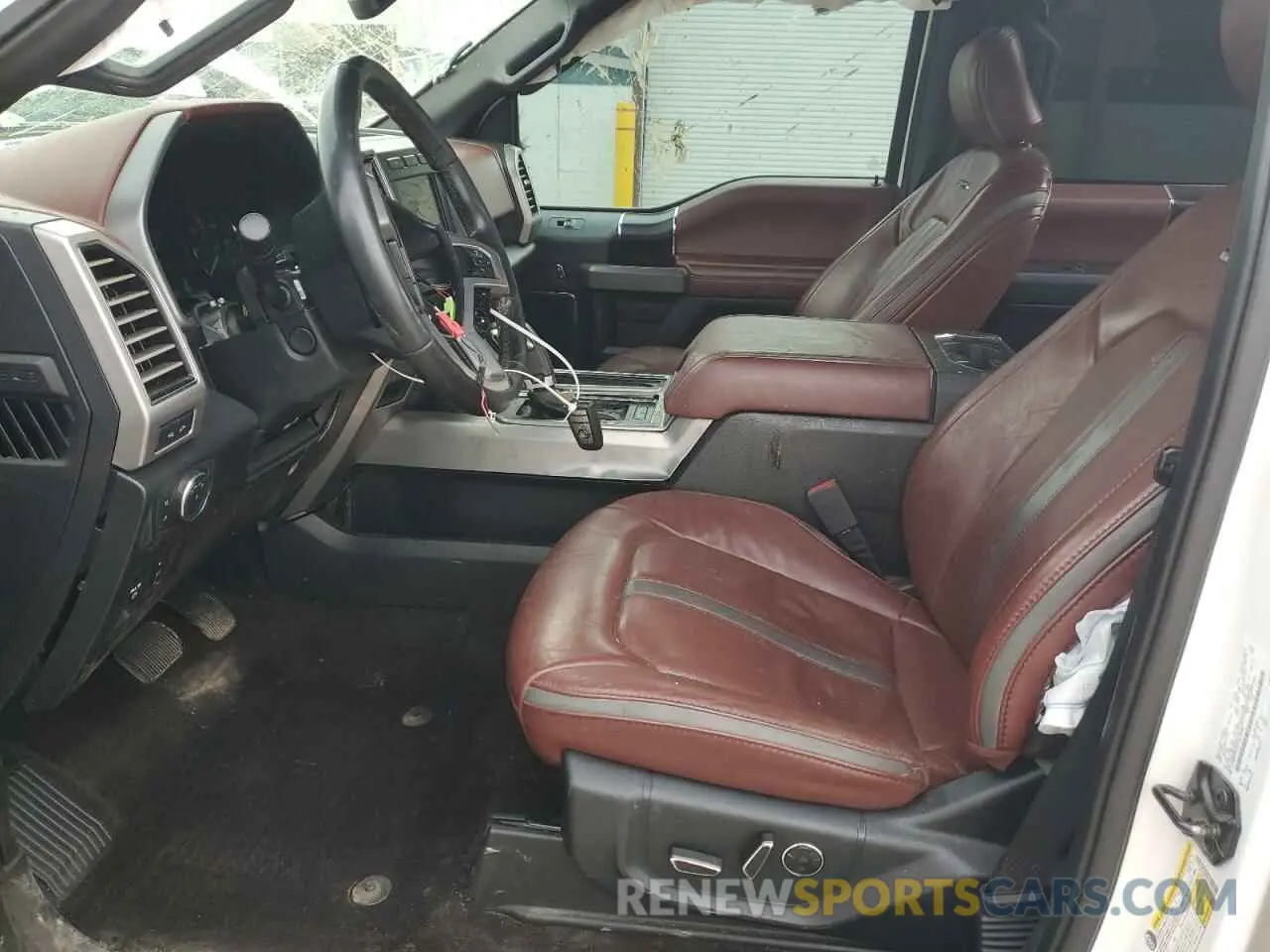 7 fotografías del automóvil dañado 1FTEW1E44LFA74576 FORD F-150 2020