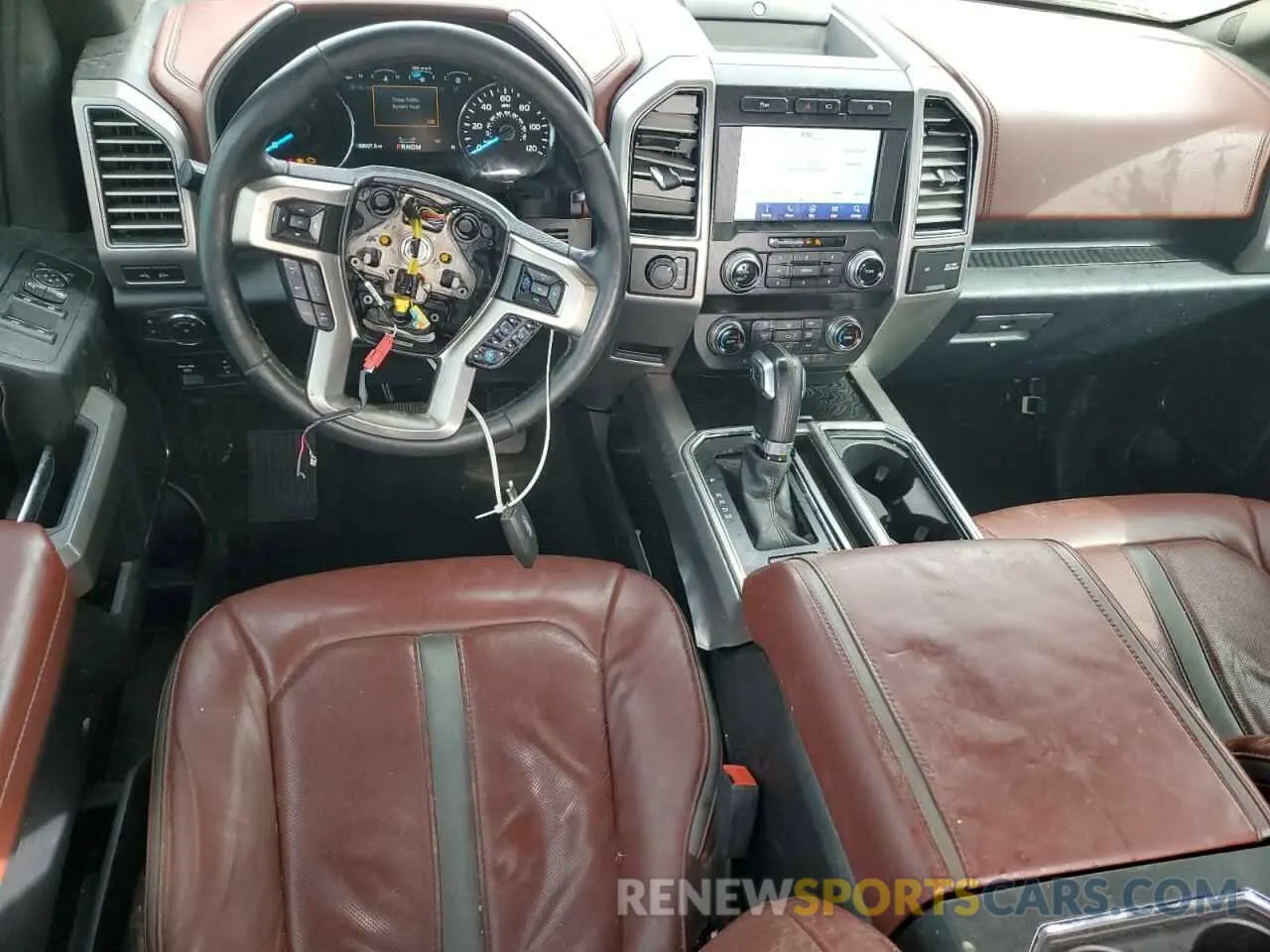 8 fotografías del automóvil dañado 1FTEW1E44LFA74576 FORD F-150 2020