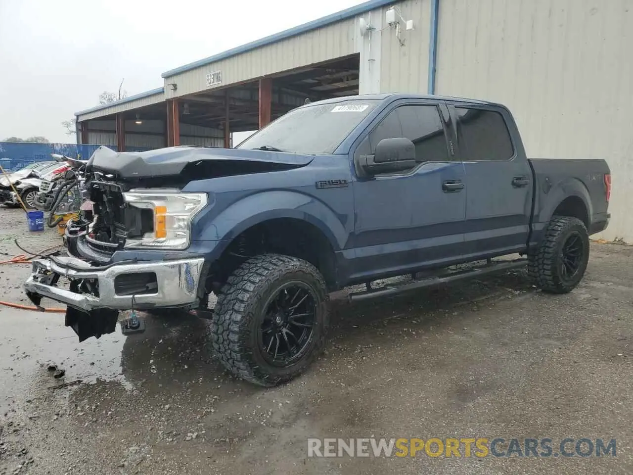1 fotografías del automóvil dañado 1FTEW1E44LFA95783 FORD F-150 2020
