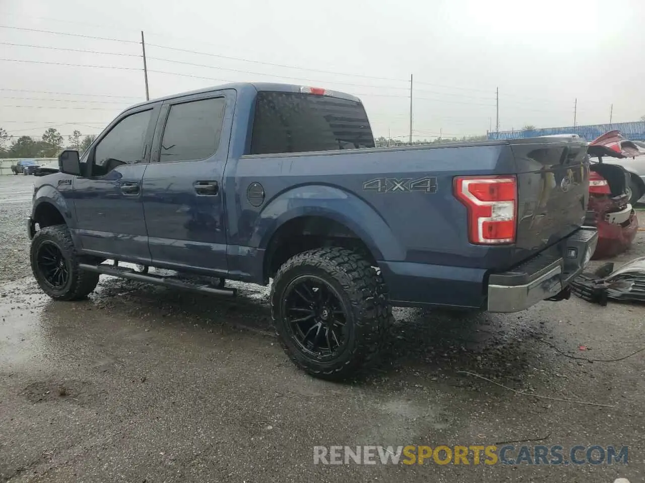 2 fotografías del automóvil dañado 1FTEW1E44LFA95783 FORD F-150 2020