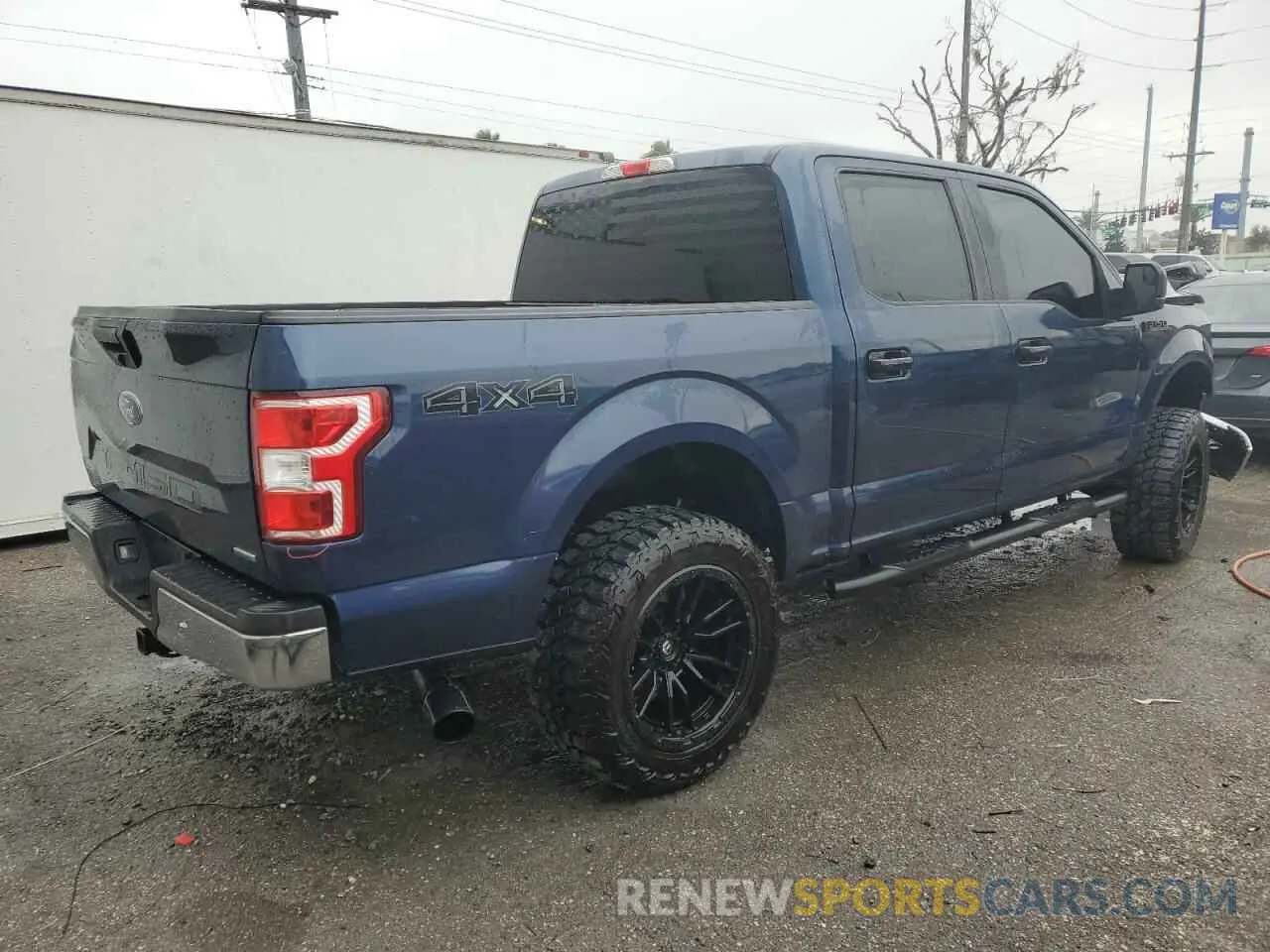 3 fotografías del automóvil dañado 1FTEW1E44LFA95783 FORD F-150 2020