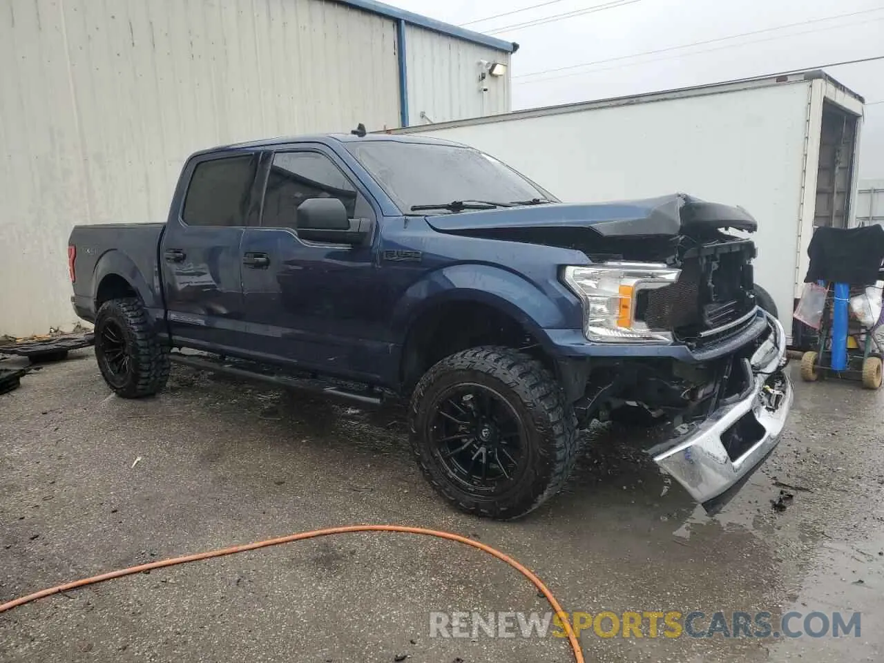 4 fotografías del automóvil dañado 1FTEW1E44LFA95783 FORD F-150 2020