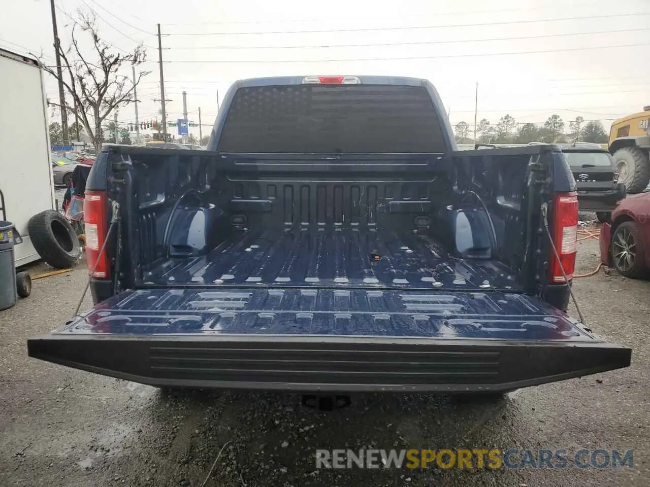 6 fotografías del automóvil dañado 1FTEW1E44LFA95783 FORD F-150 2020
